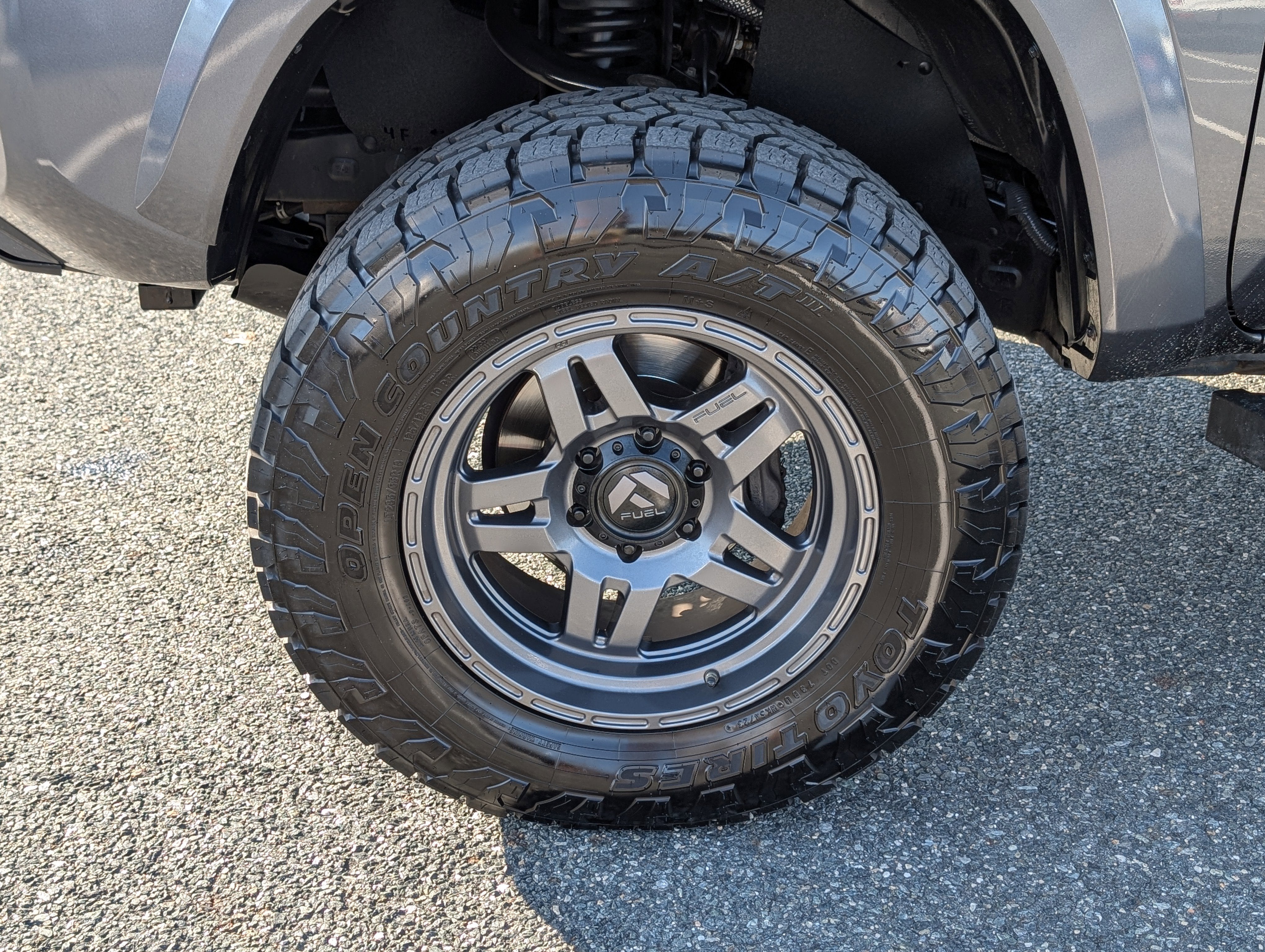 2017 Toyota Tacoma TRD Sport