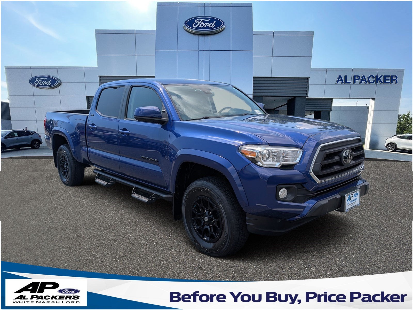 2022 Toyota Tacoma 4WD SR5