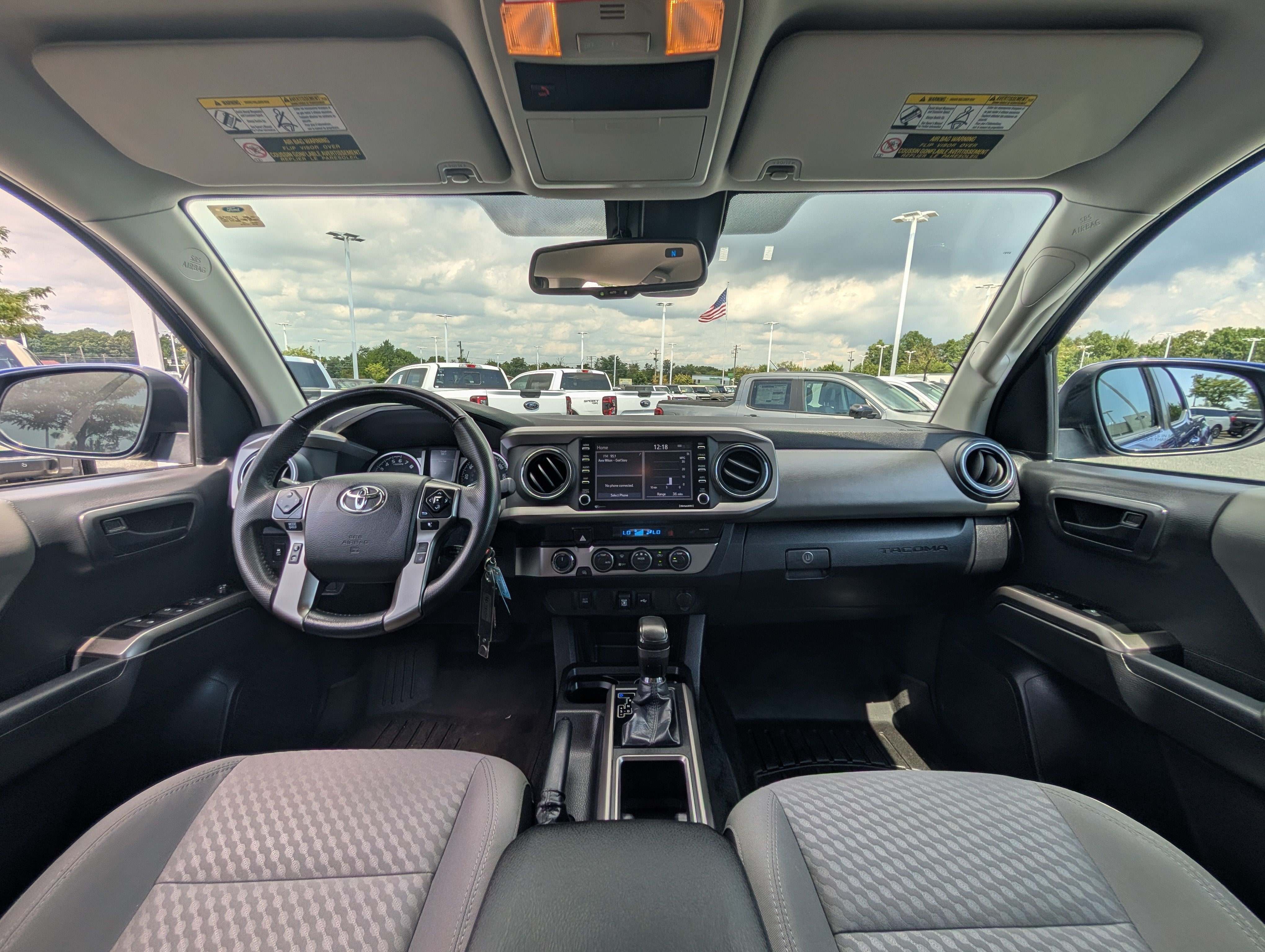 2022 Toyota Tacoma 4WD SR5
