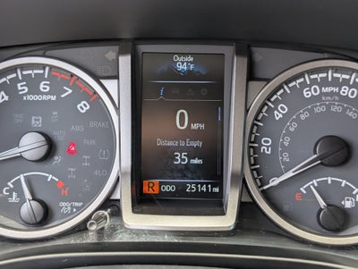 2022 Toyota Tacoma 4WD SR5