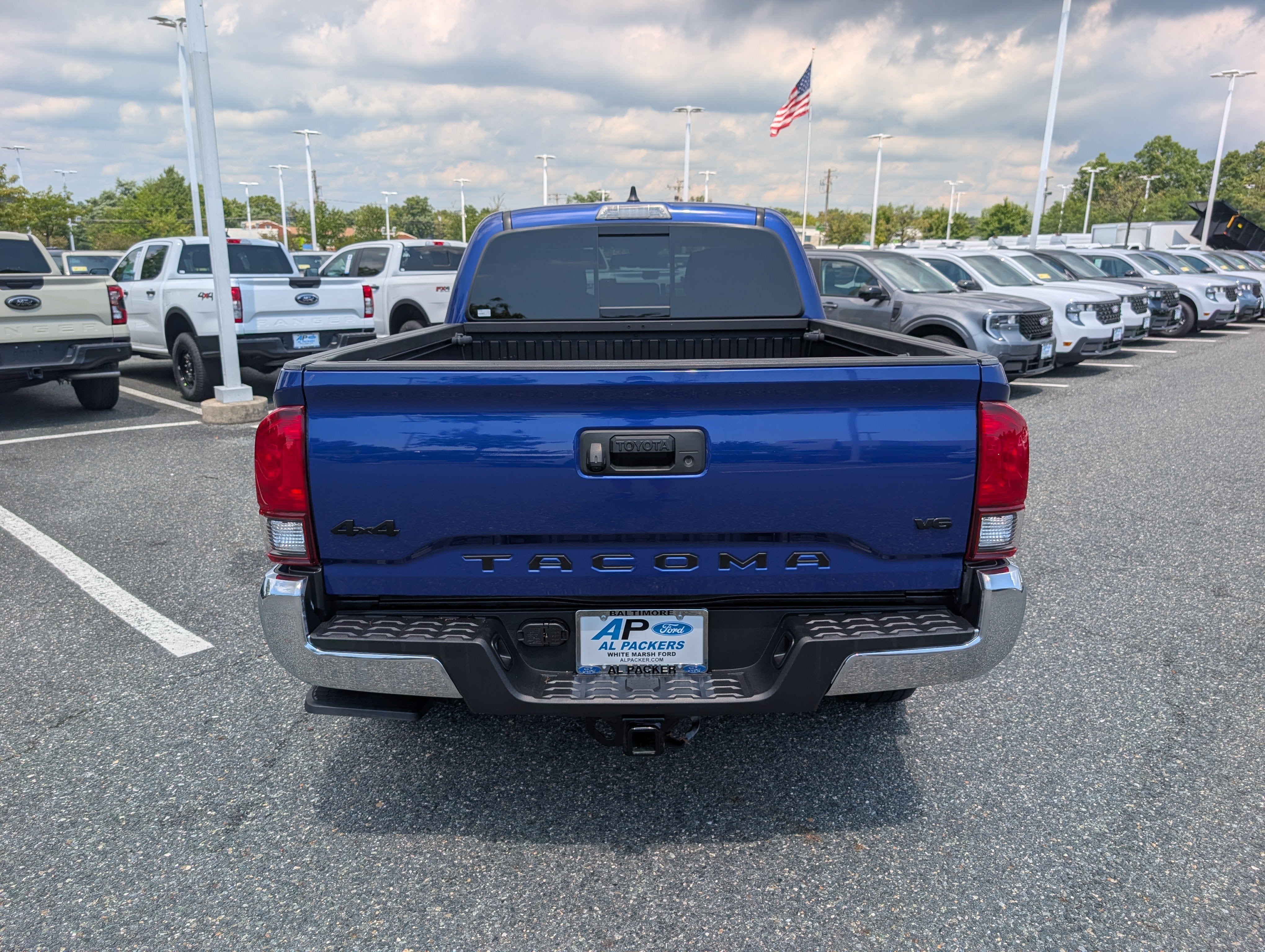 2022 Toyota Tacoma 4WD SR5
