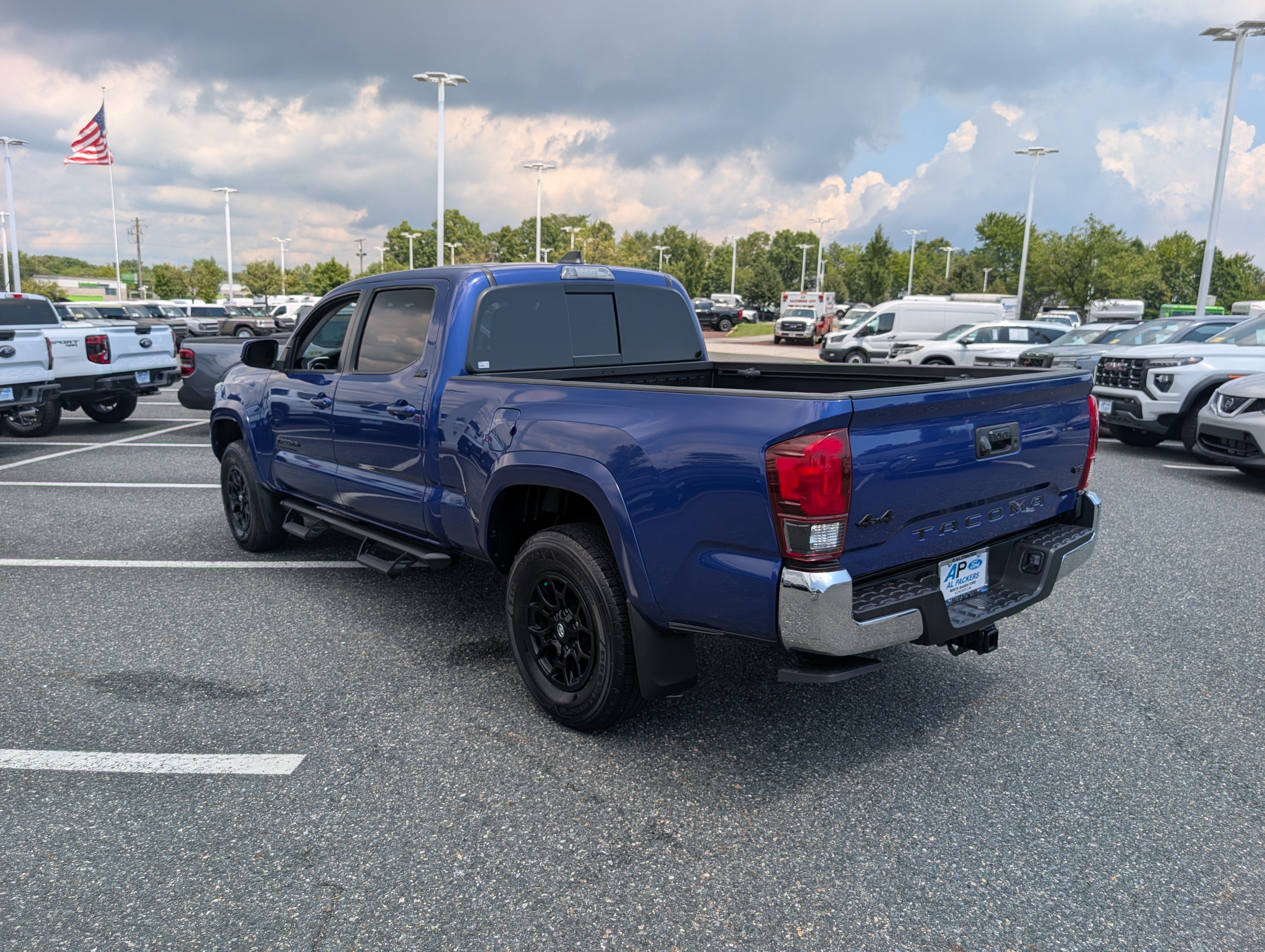 2022 Toyota Tacoma 4WD SR5
