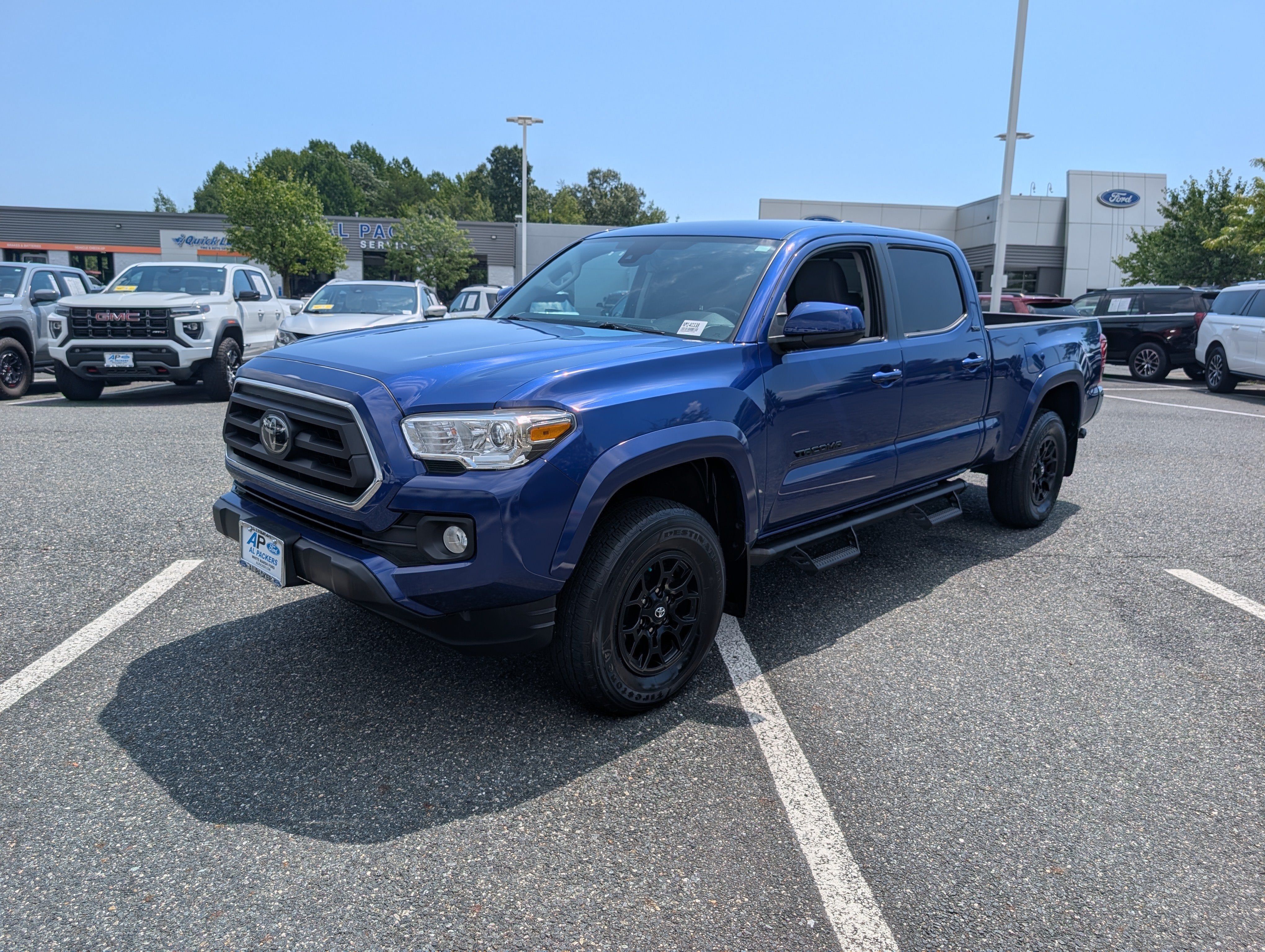 2022 Toyota Tacoma 4WD SR5