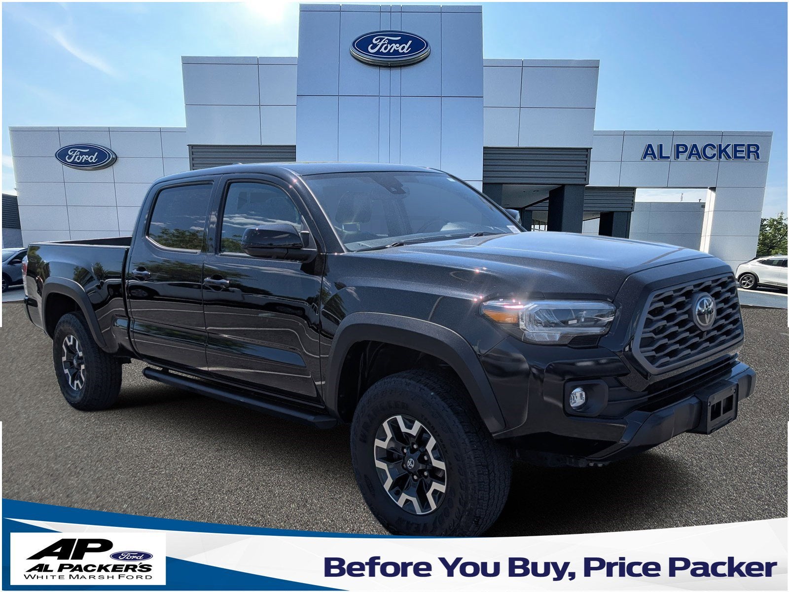 2023 Toyota Tacoma 4WD TRD Off Road