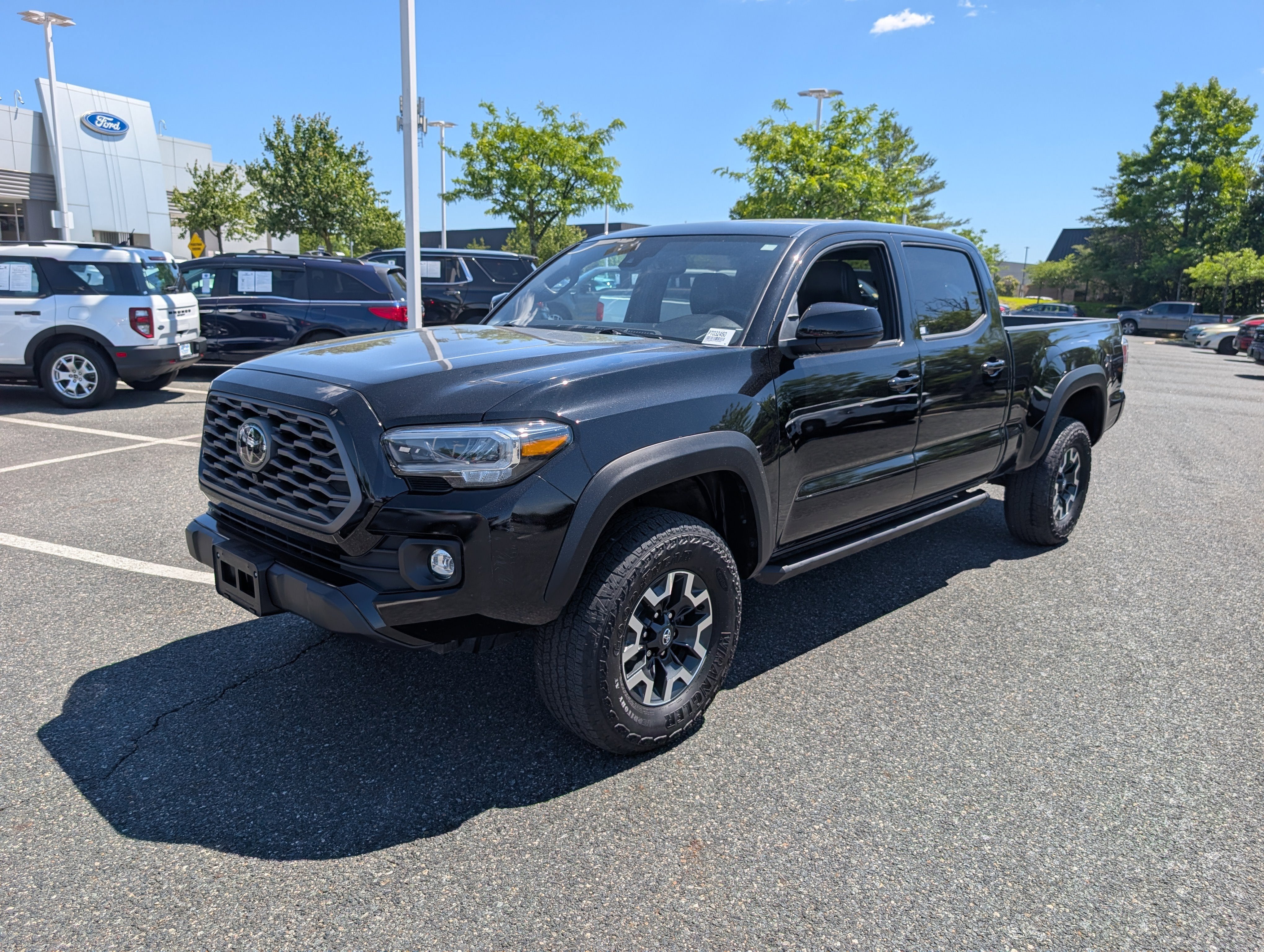 2023 Toyota Tacoma 4WD TRD Off Road
