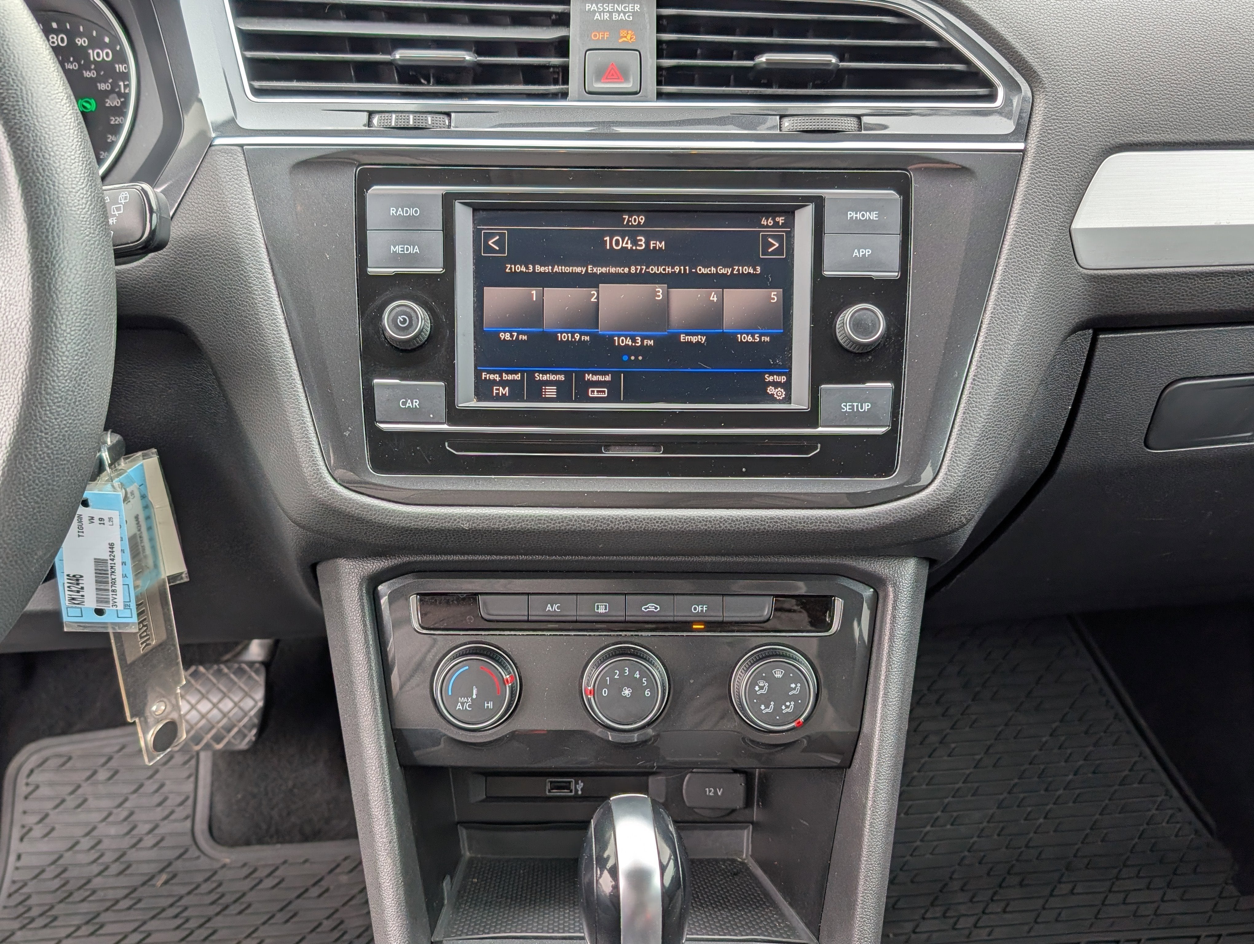 2019 Volkswagen Tiguan S