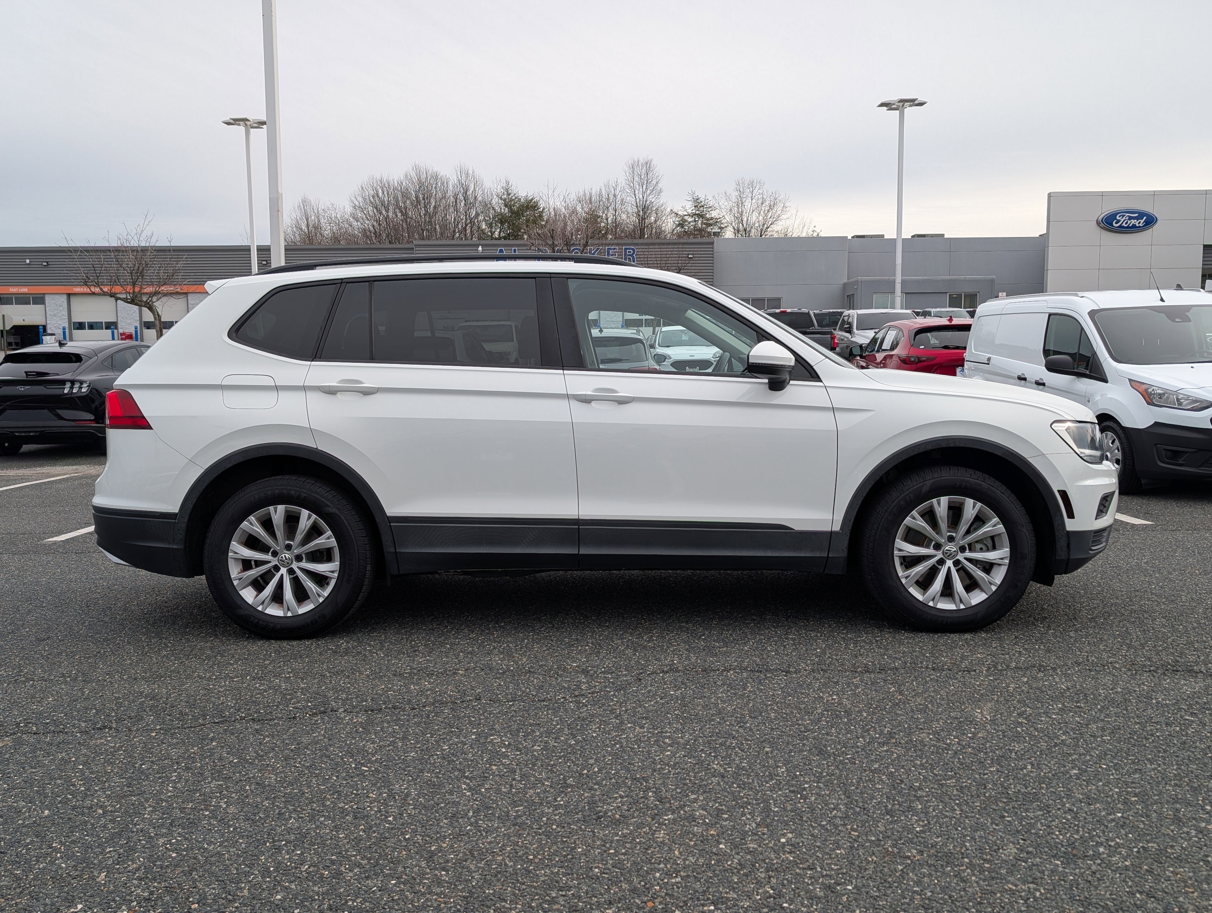 2019 Volkswagen Tiguan S