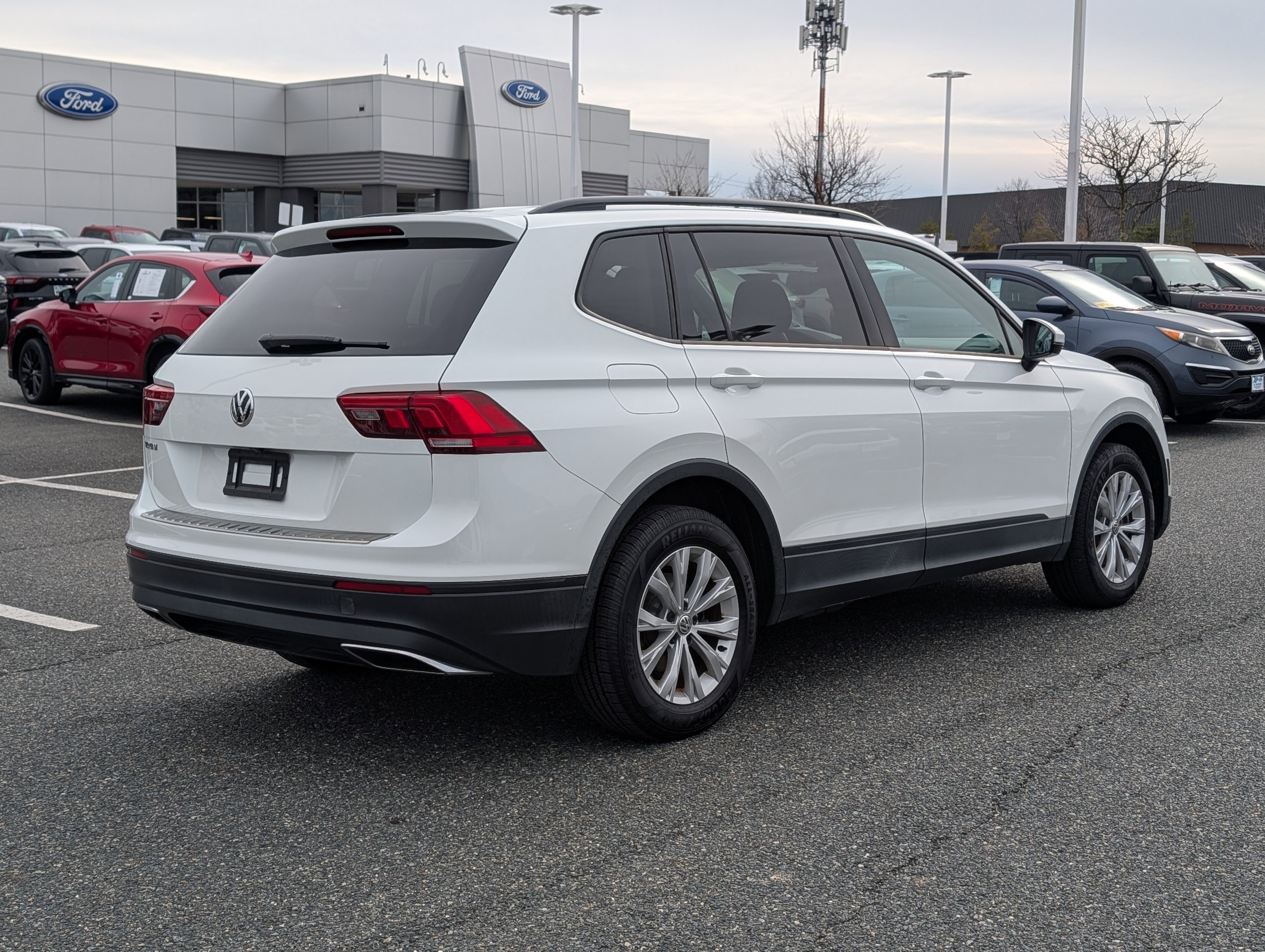 2019 Volkswagen Tiguan S
