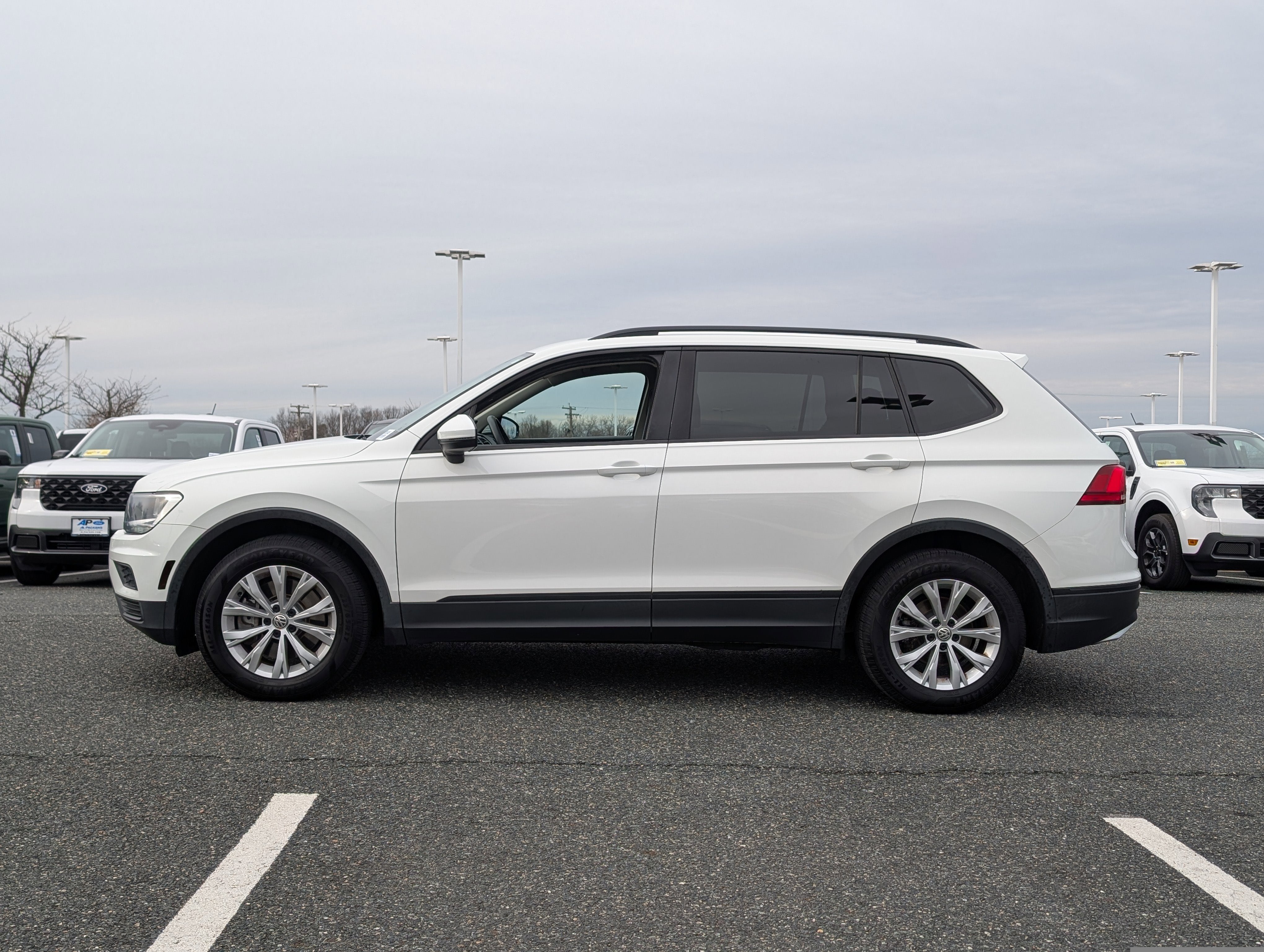 2019 Volkswagen Tiguan S