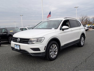 2019 Volkswagen Tiguan S