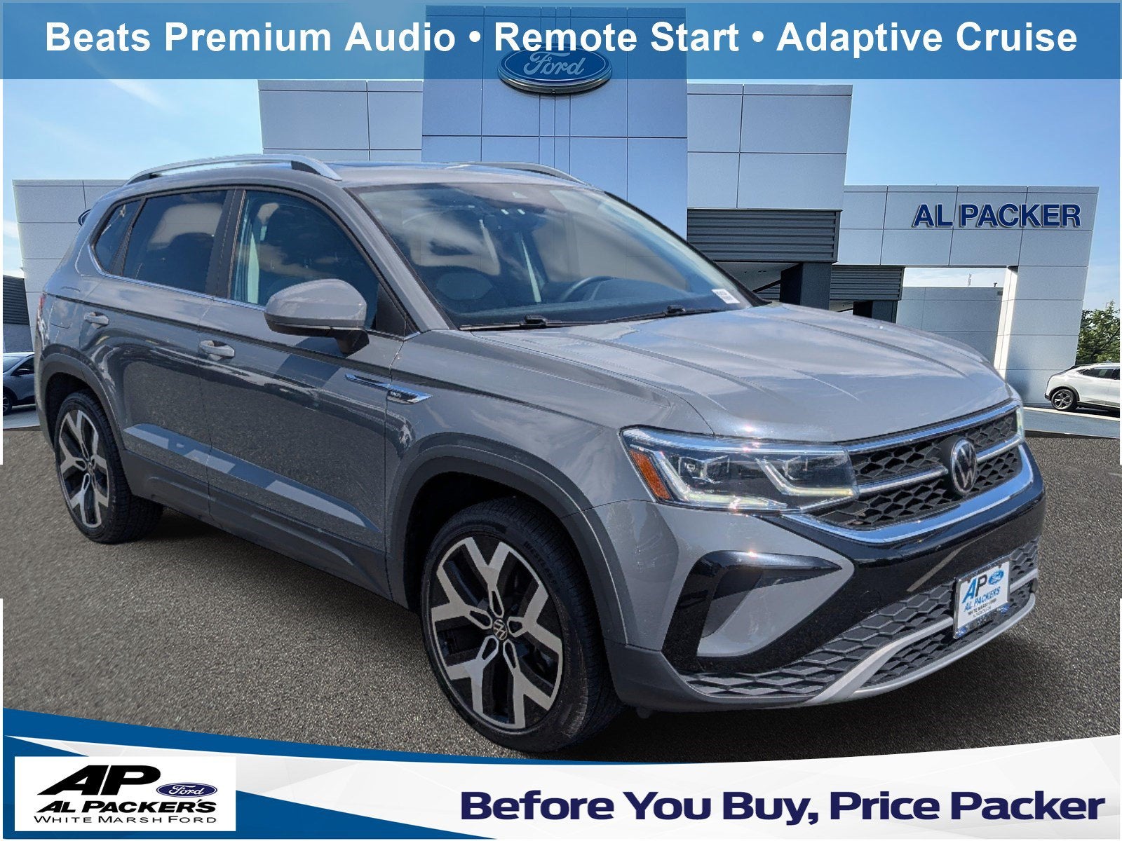 2022 Volkswagen Taos SEL