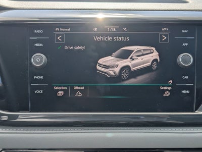 2022 Volkswagen Taos SEL