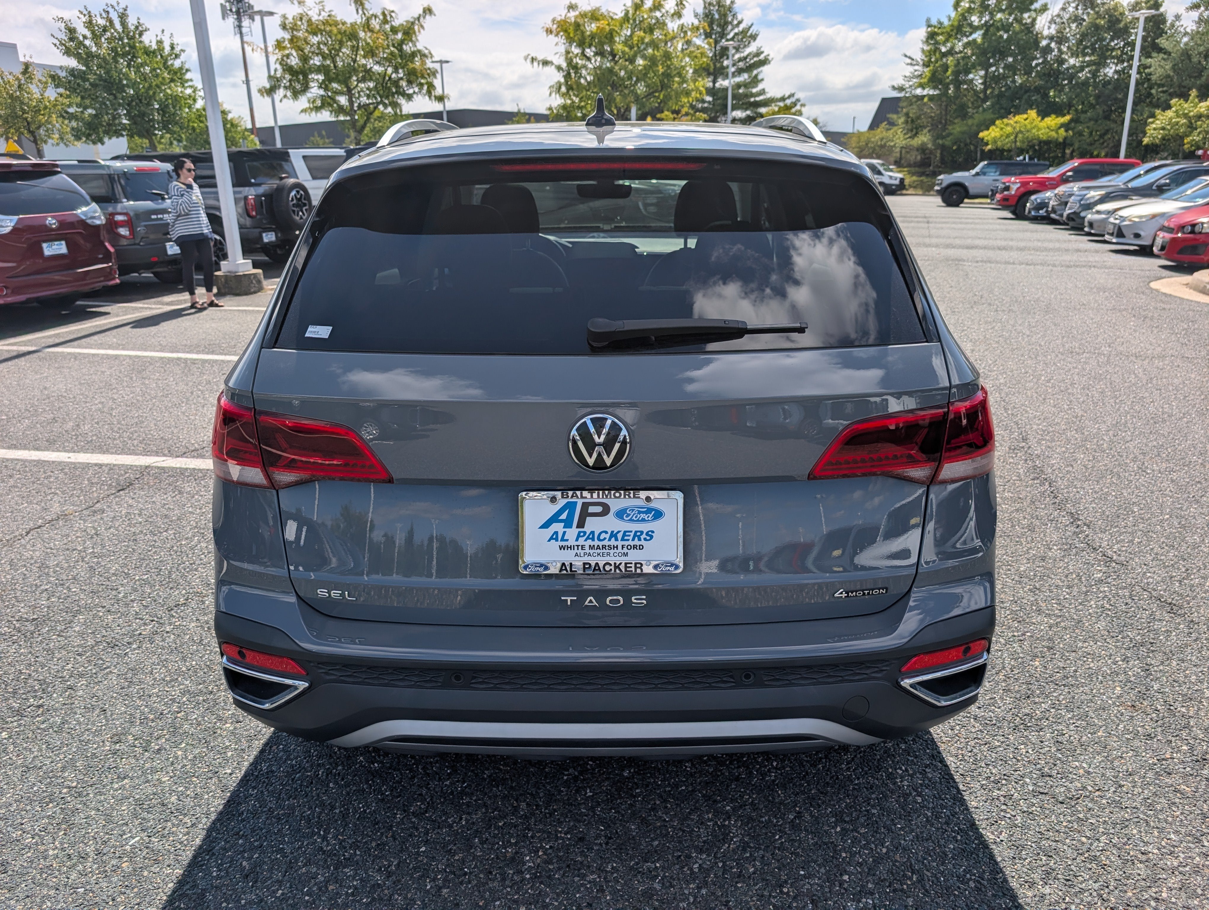 2022 Volkswagen Taos SEL