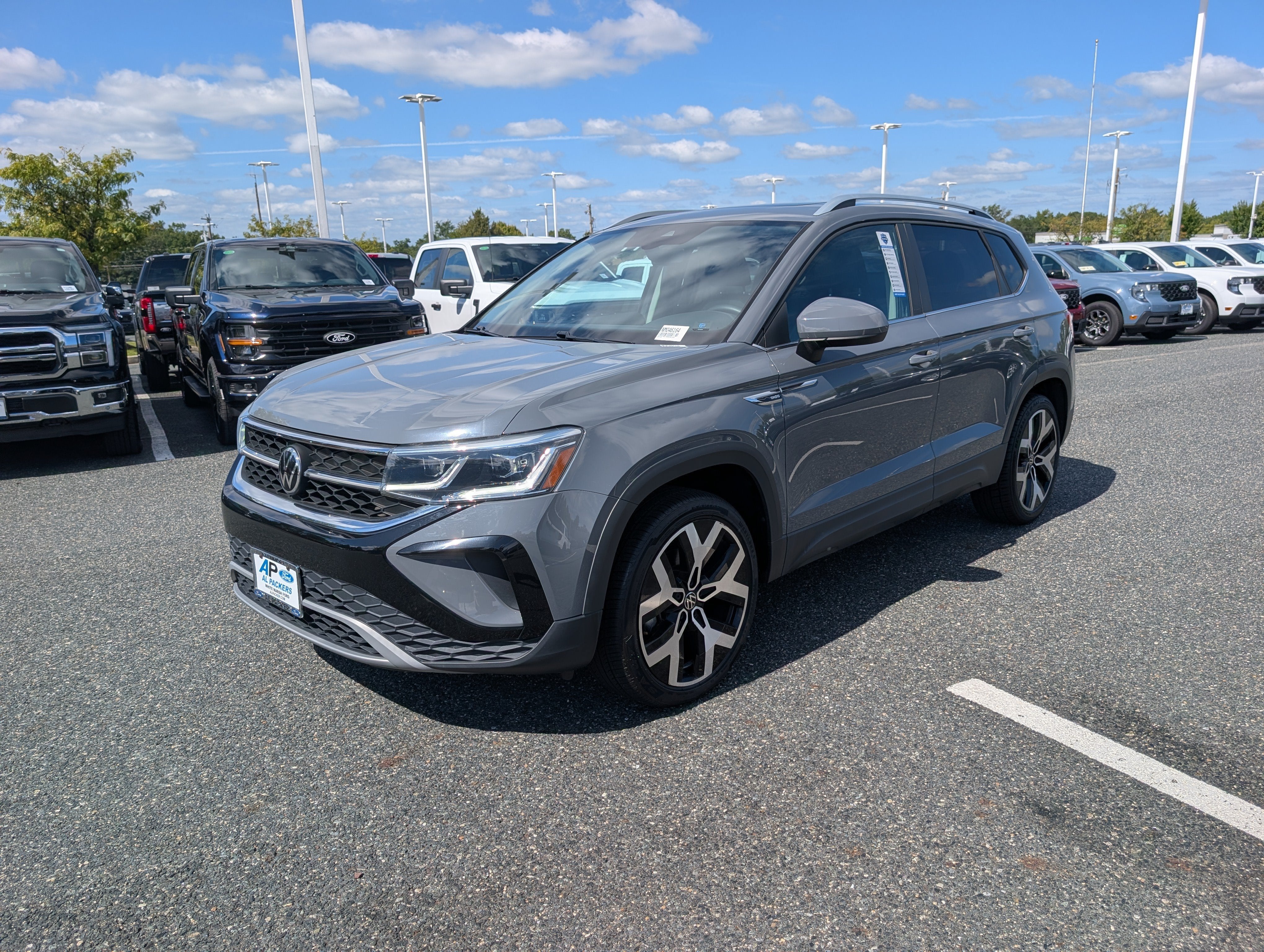 2022 Volkswagen Taos SEL