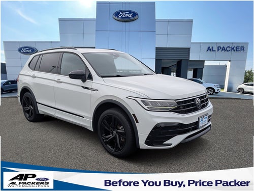 2023 Volkswagen Tiguan SE R-Line Black