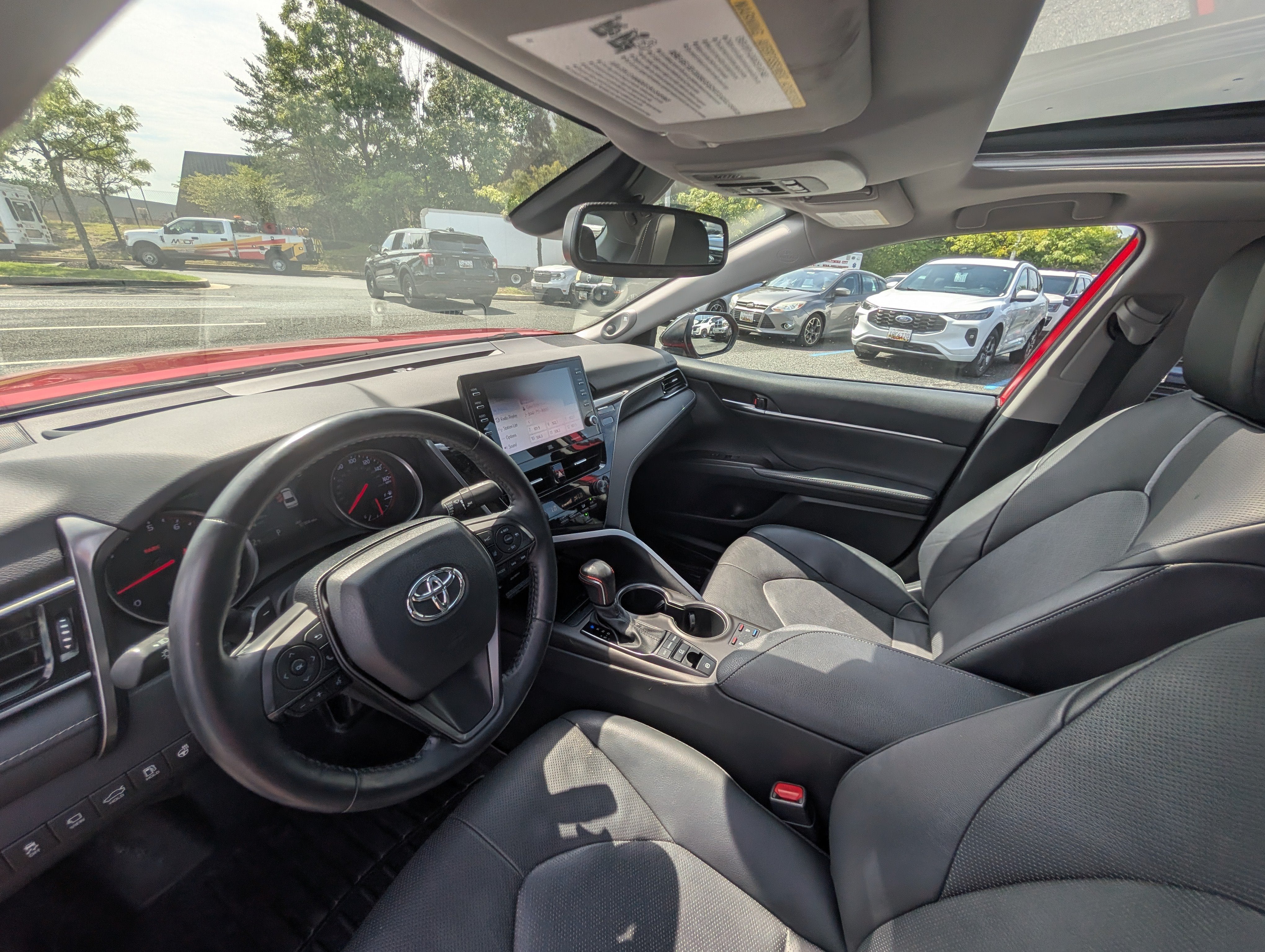 2021 Toyota Camry XSE V6