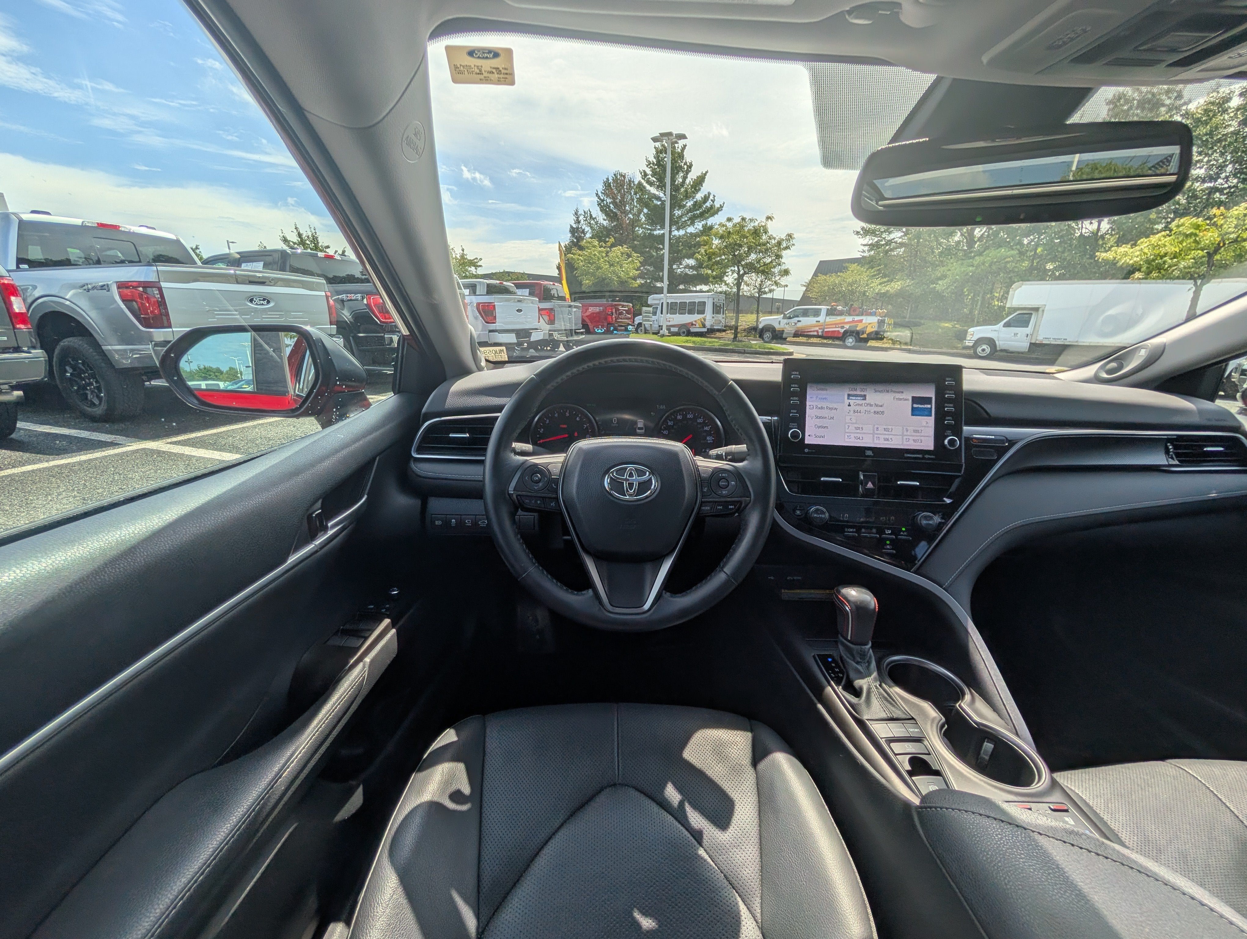 2021 Toyota Camry XSE V6