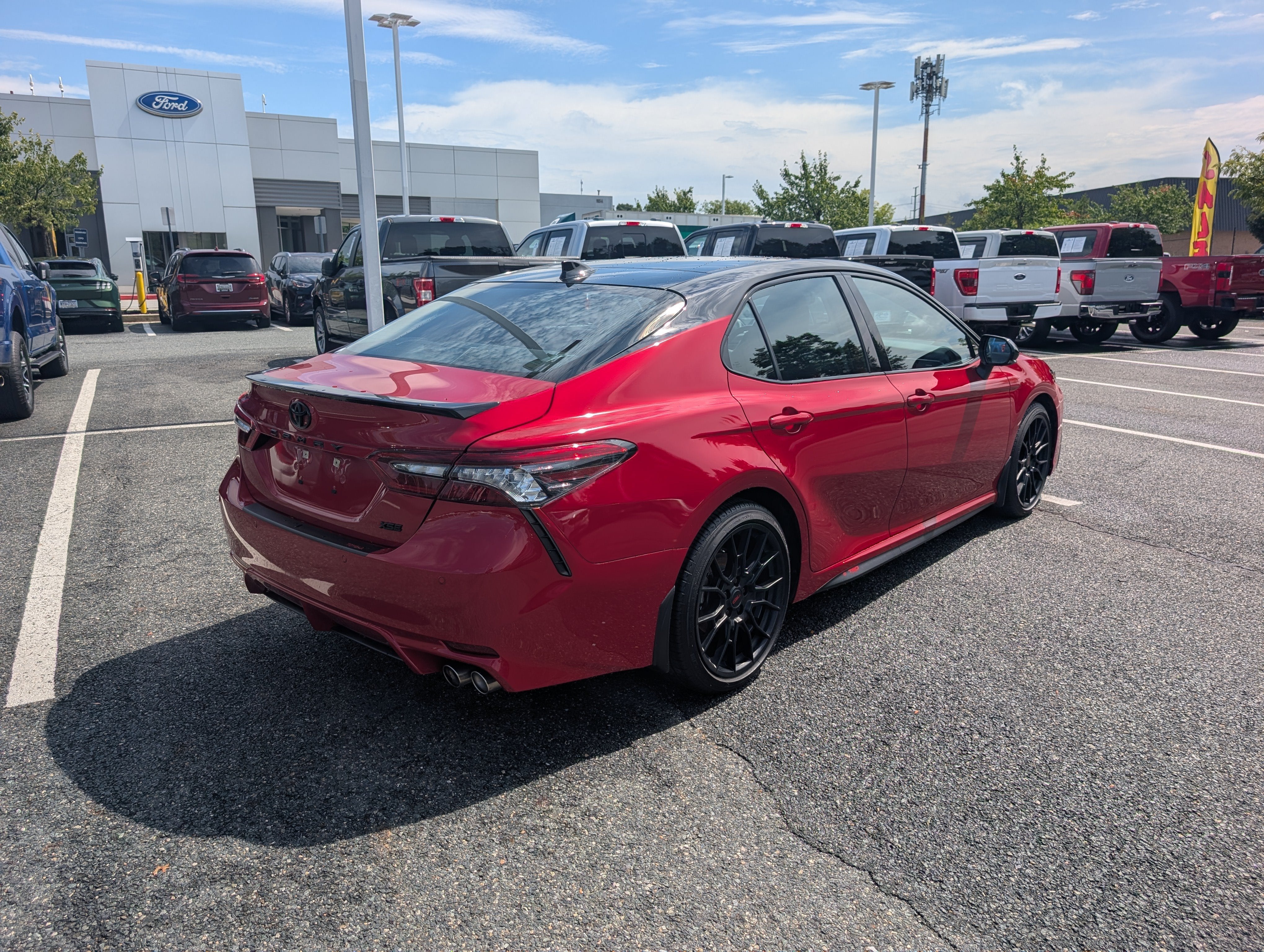 2021 Toyota Camry XSE V6