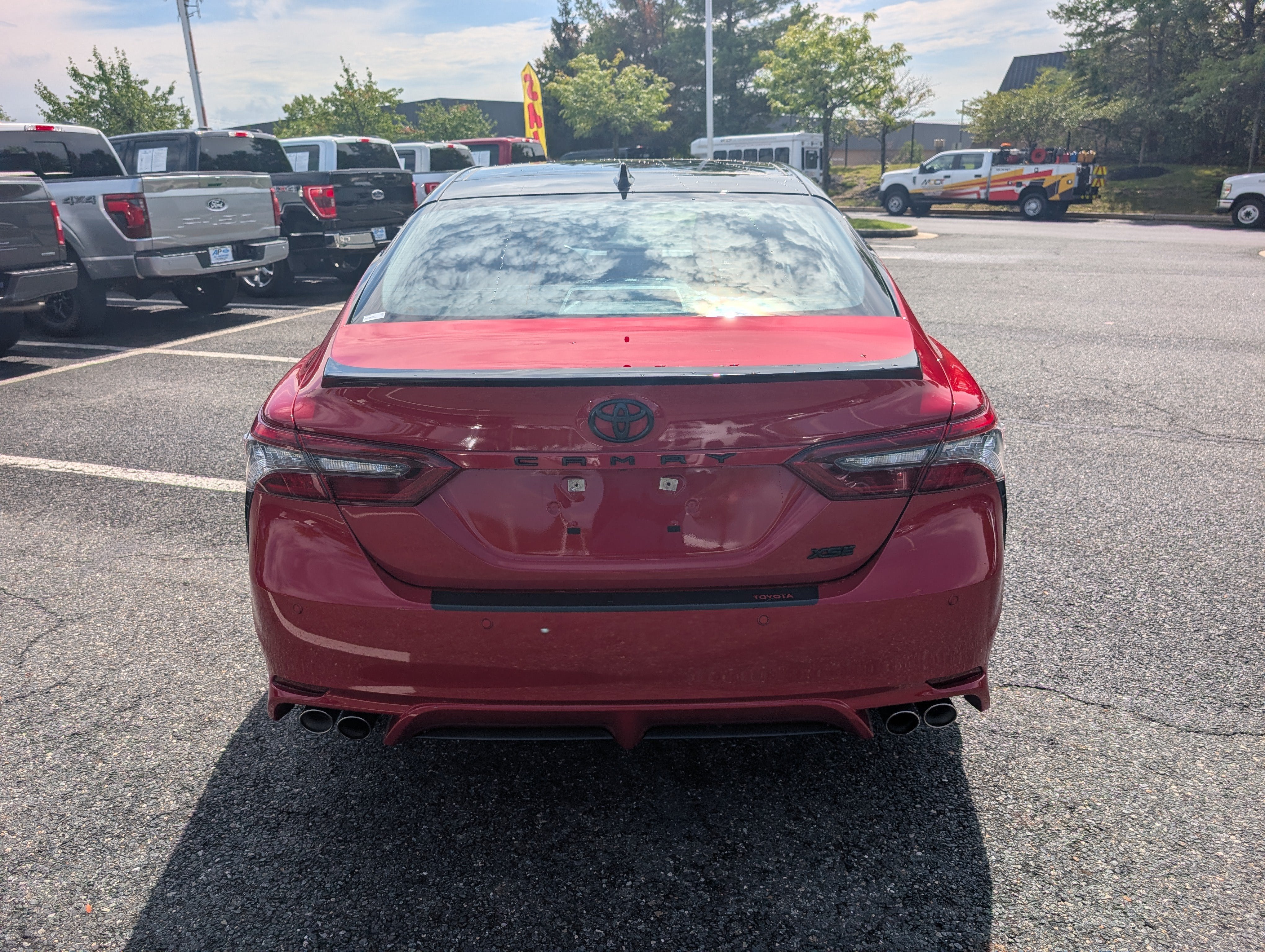 2021 Toyota Camry XSE V6