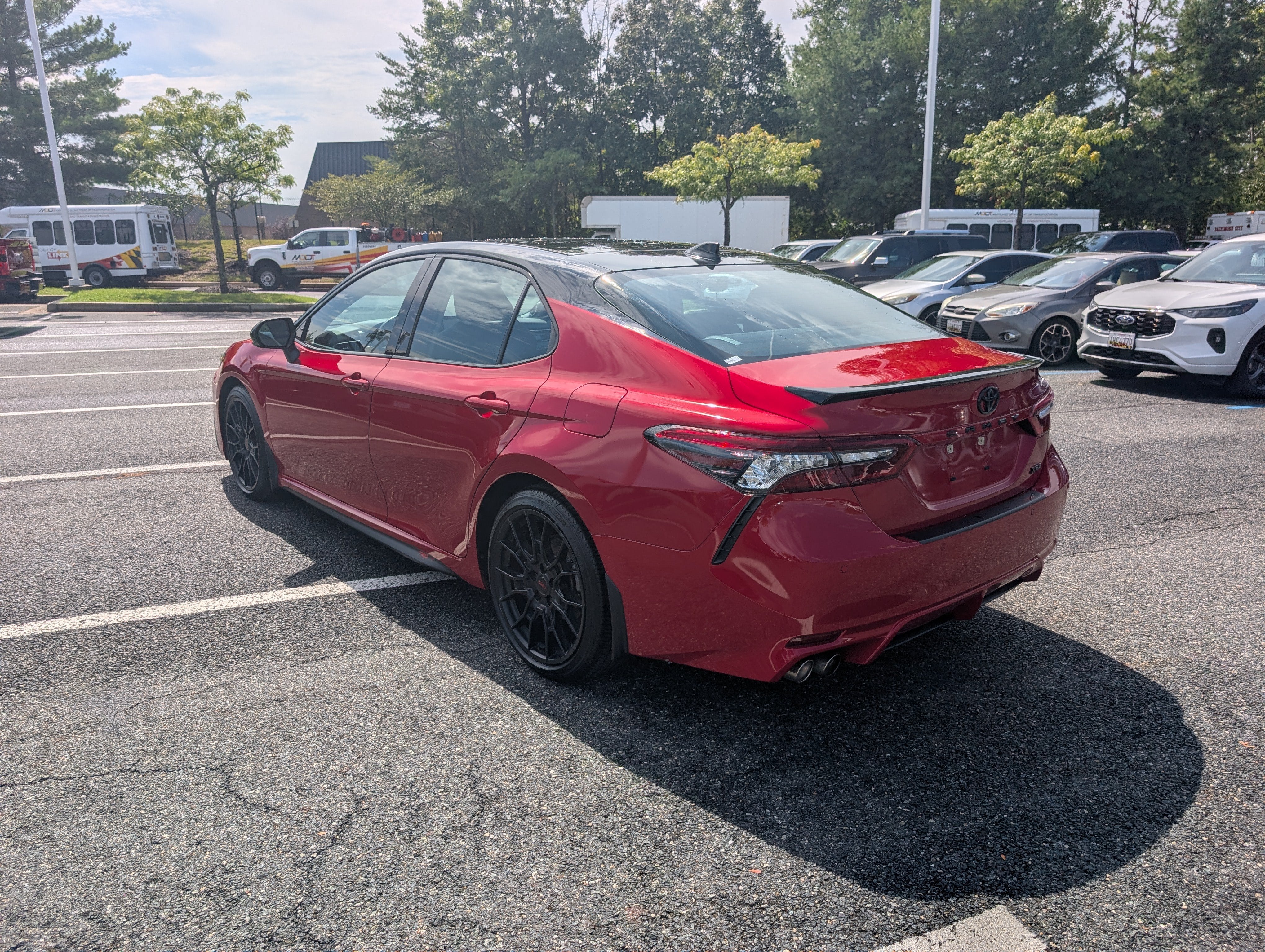 2021 Toyota Camry XSE V6