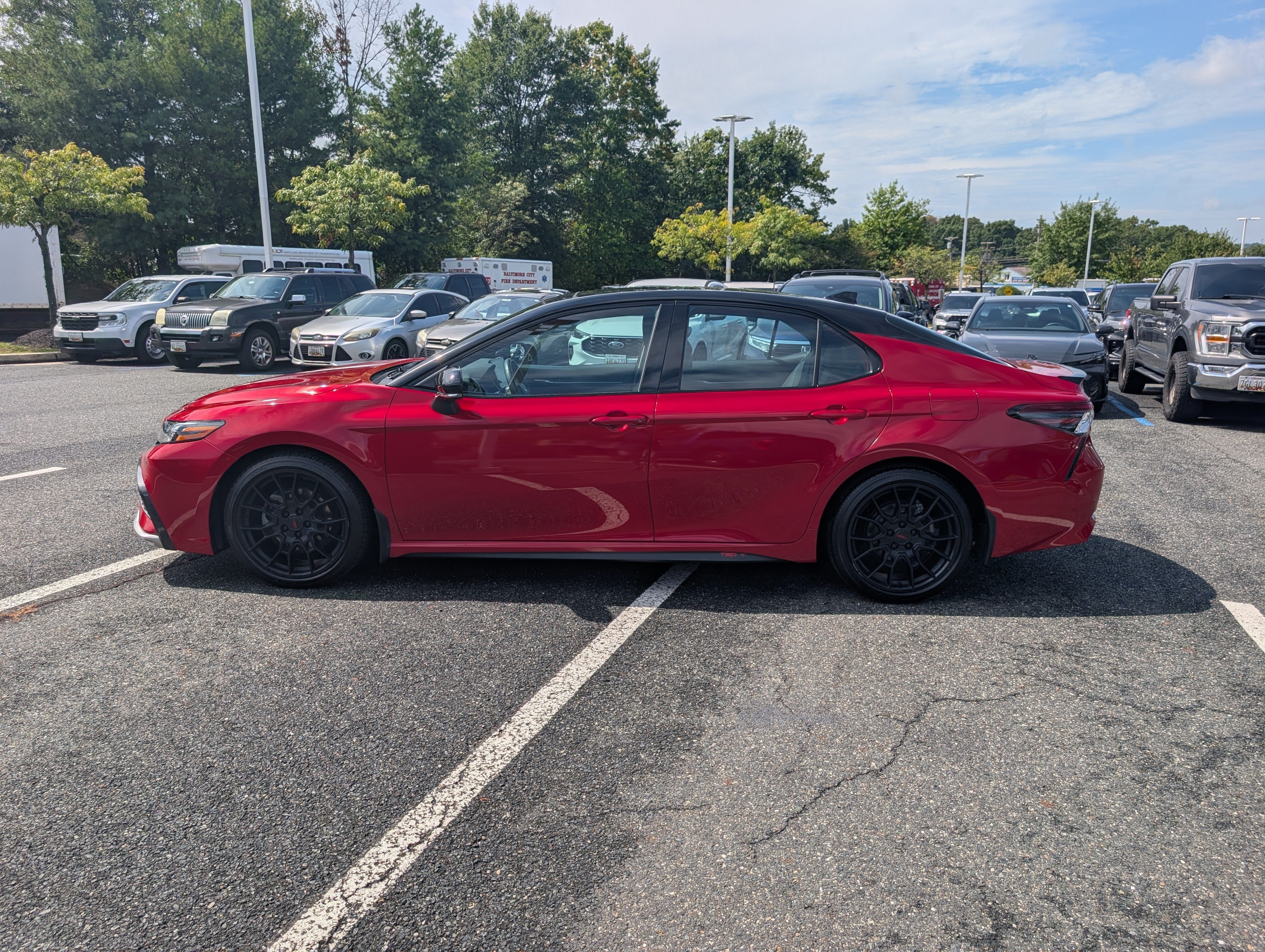 2021 Toyota Camry XSE V6