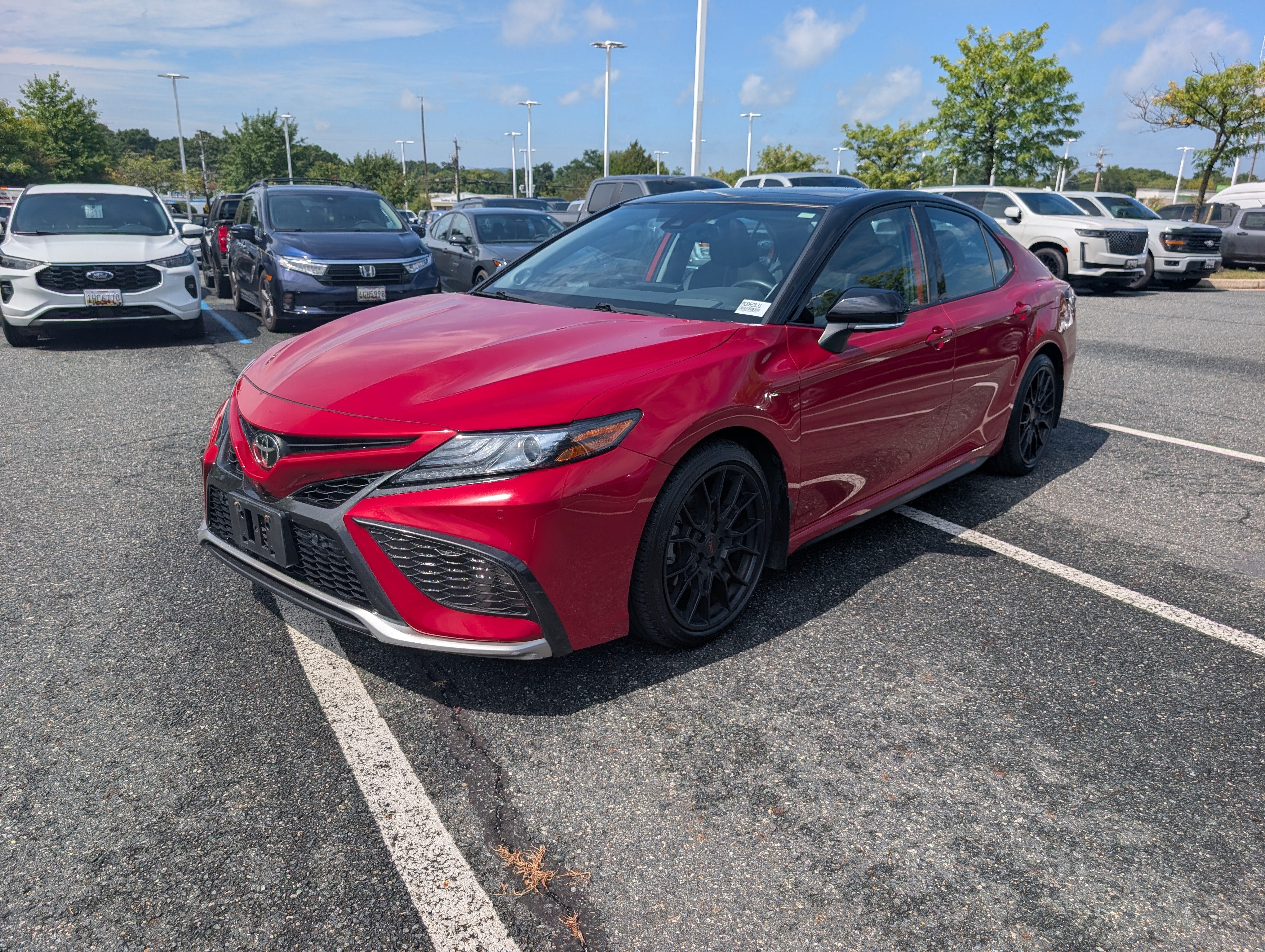 2021 Toyota Camry XSE V6