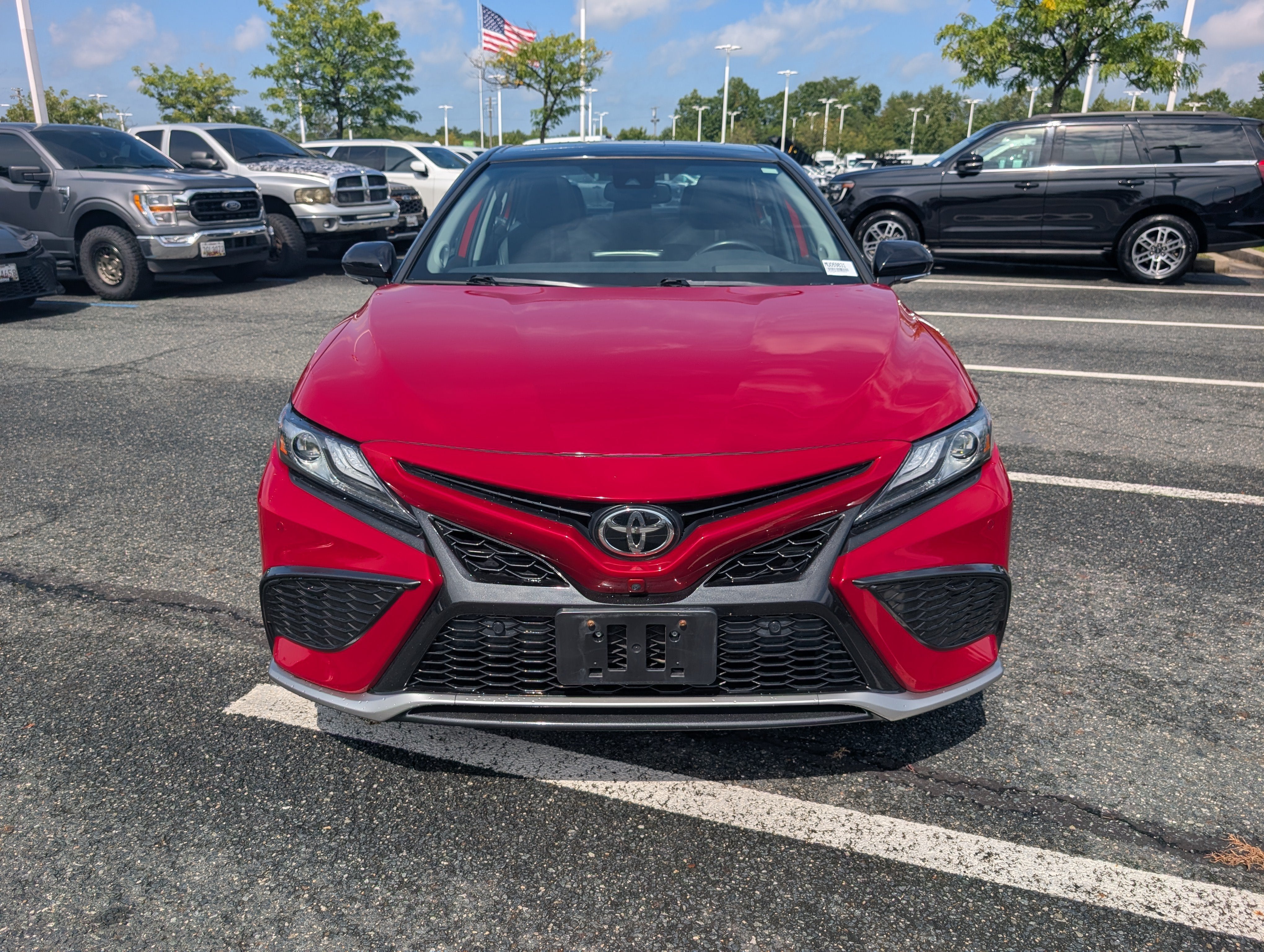 2021 Toyota Camry XSE V6