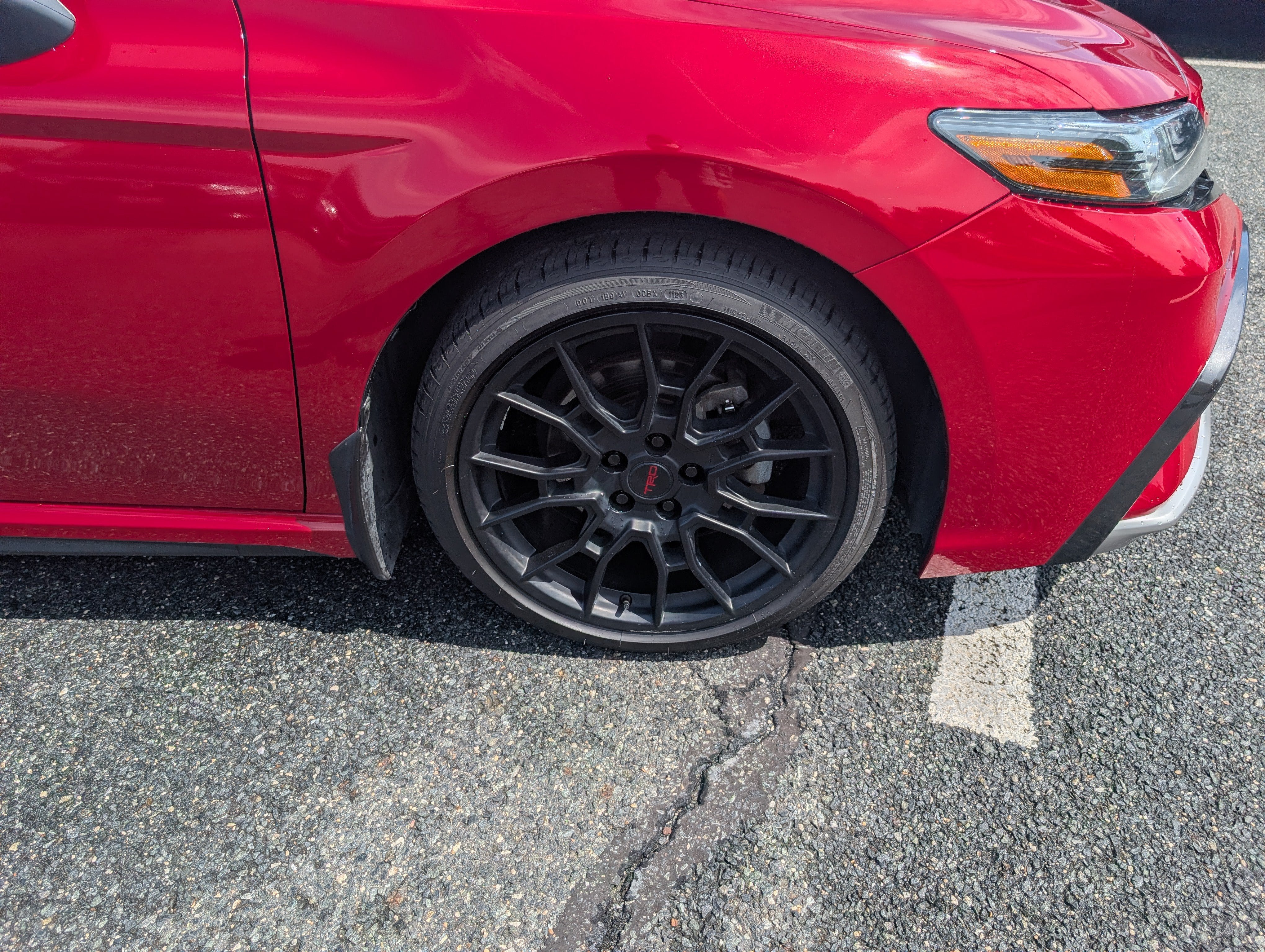 2021 Toyota Camry XSE V6