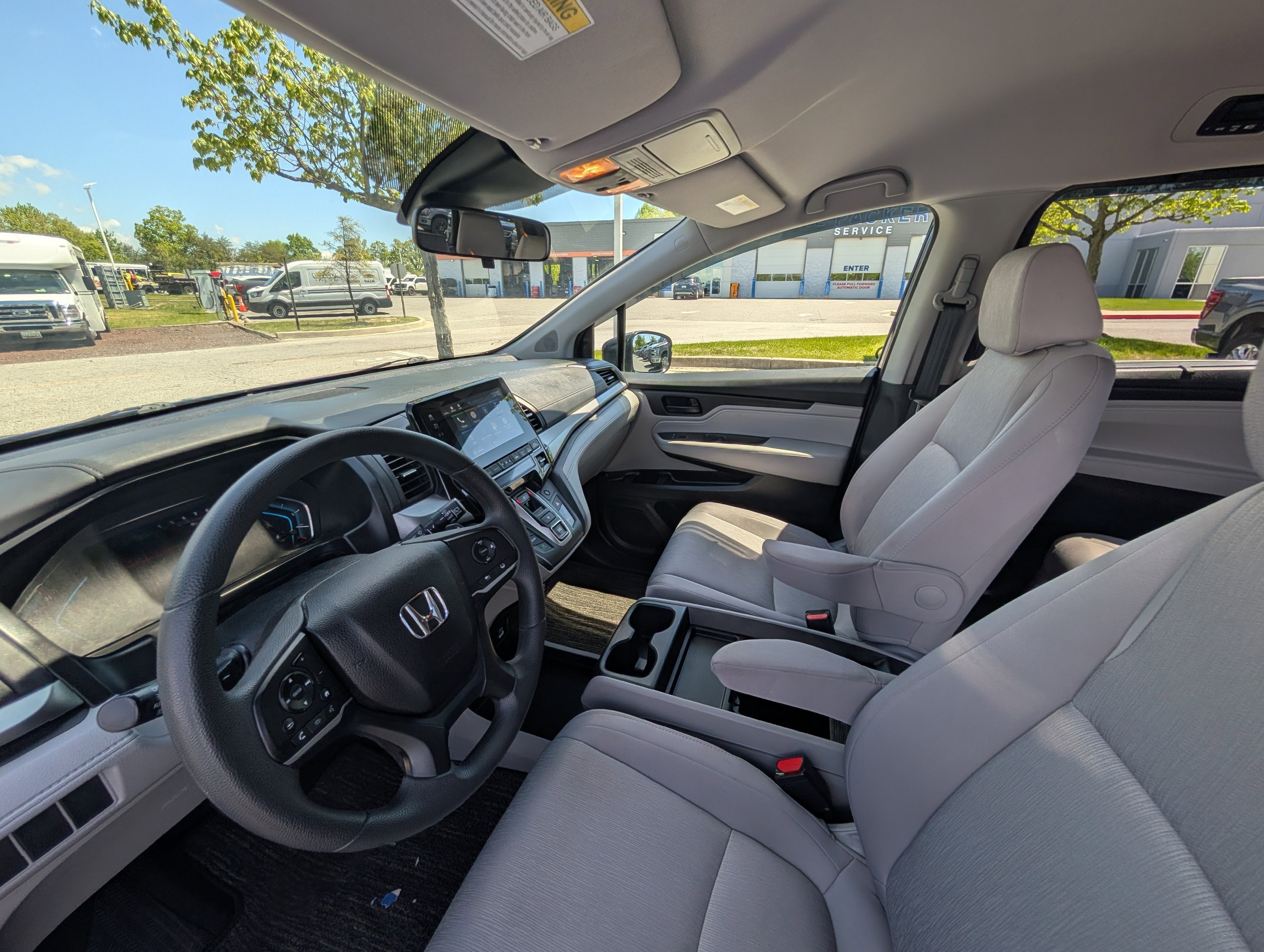 2021 Honda Odyssey EX