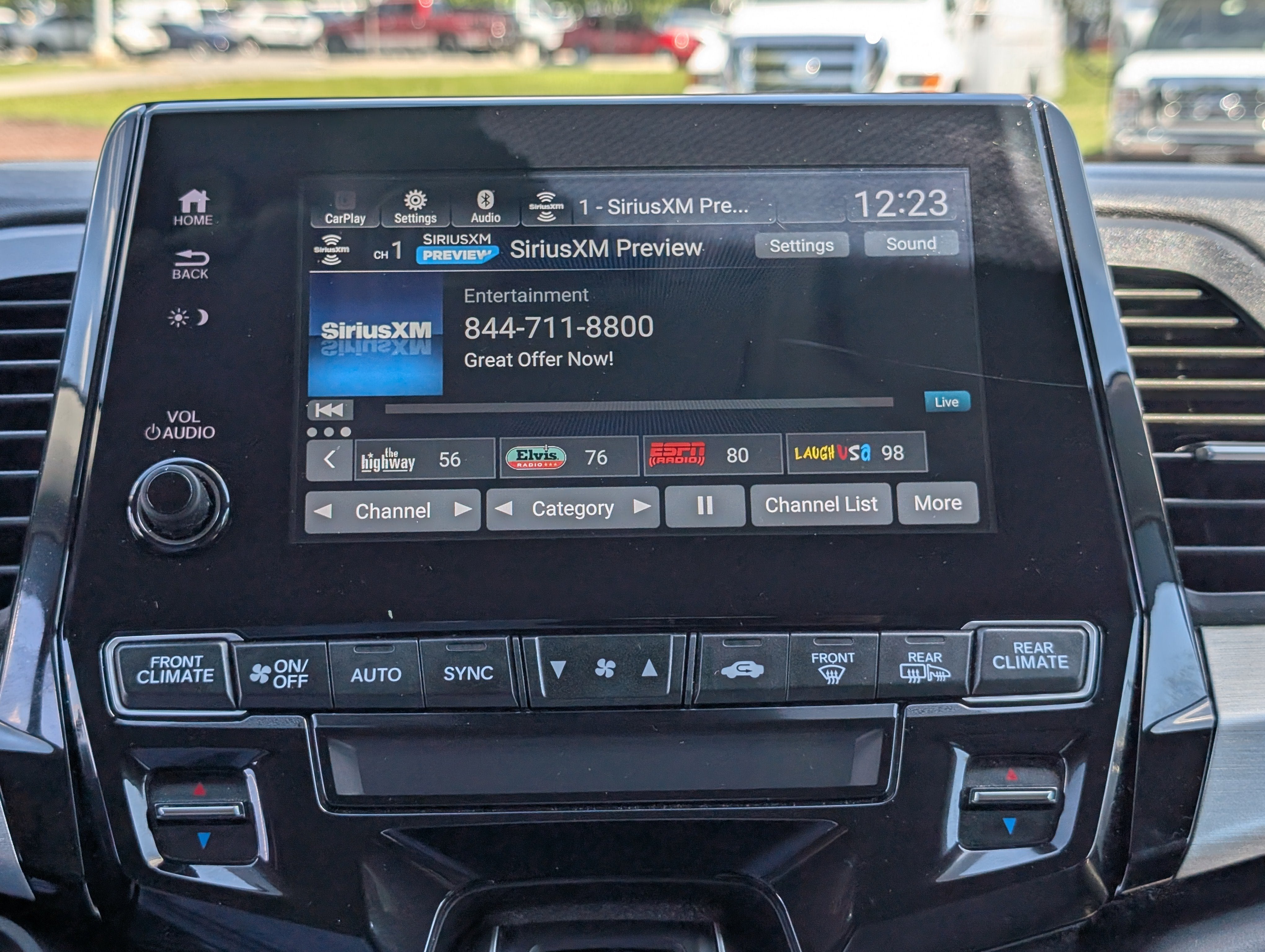 2021 Honda Odyssey EX