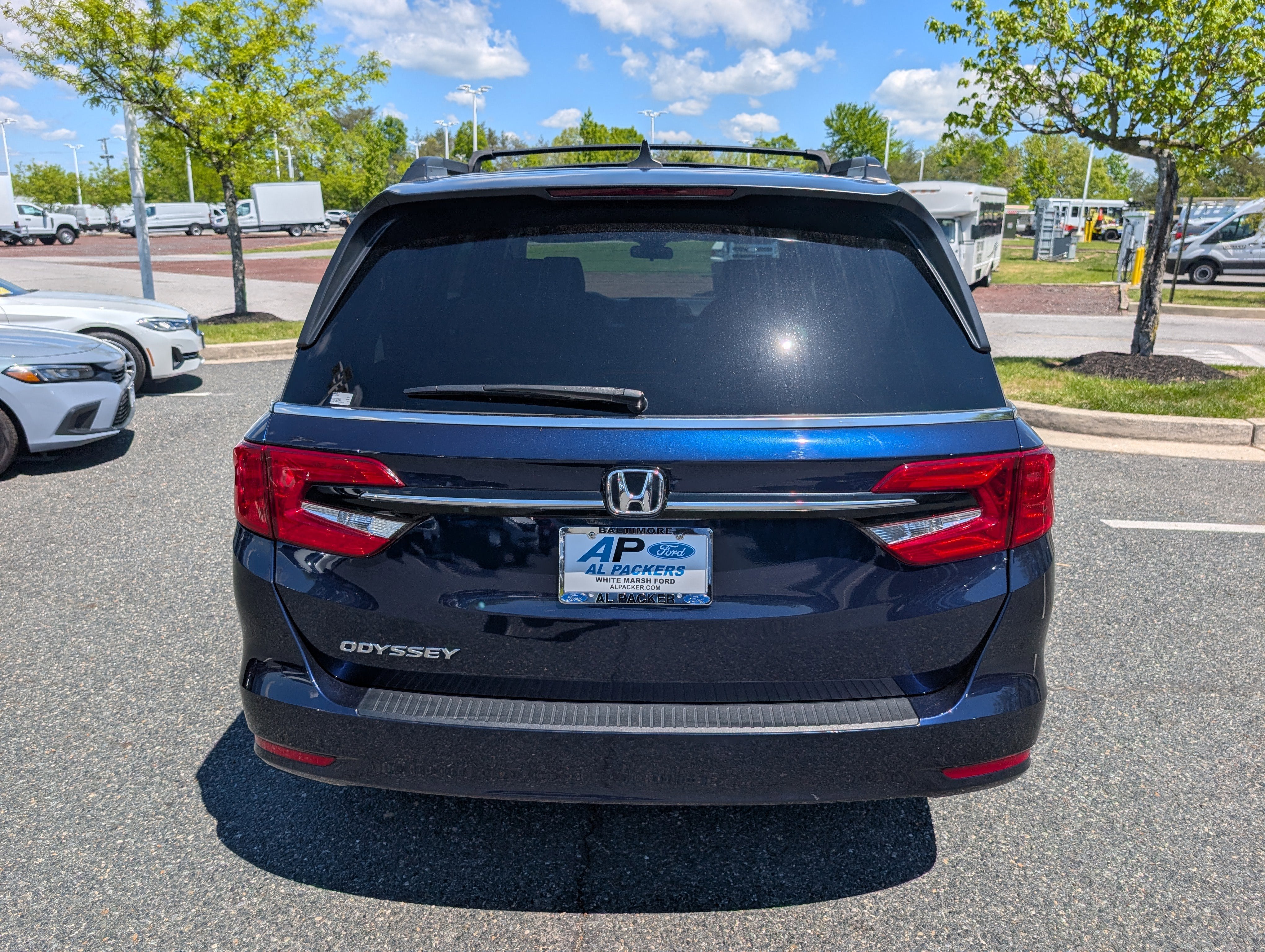 2021 Honda Odyssey EX