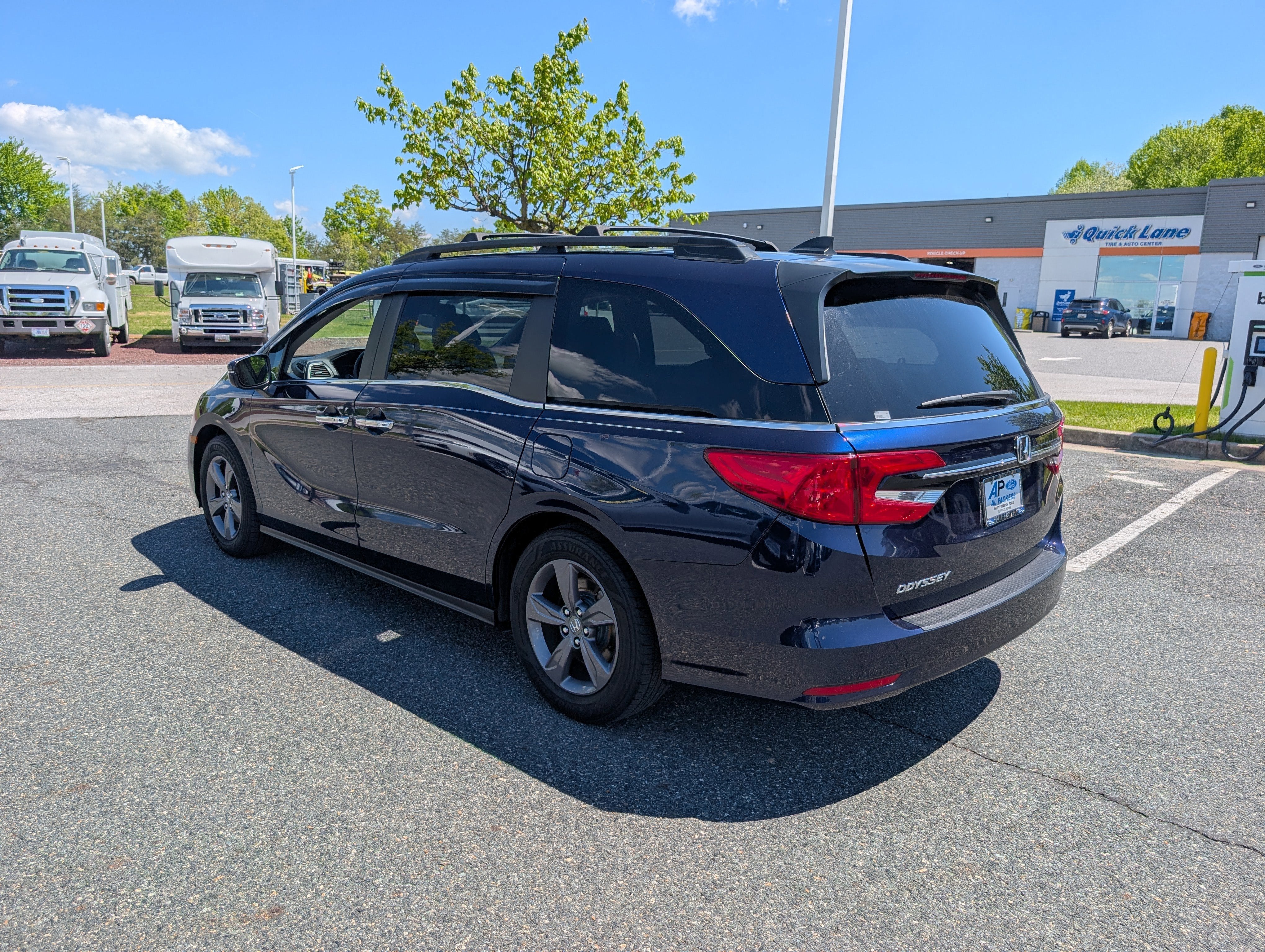 2021 Honda Odyssey EX