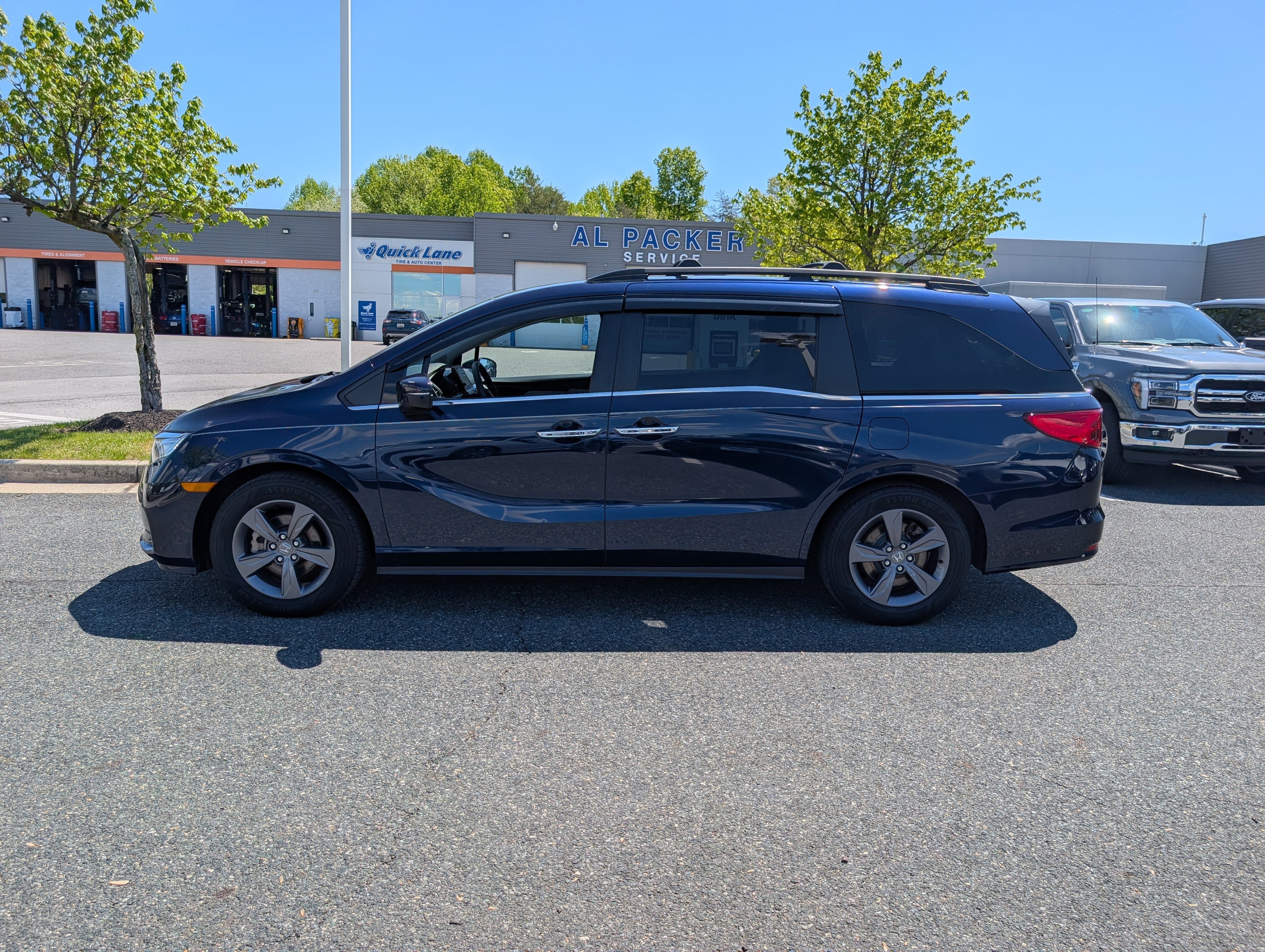 2021 Honda Odyssey EX