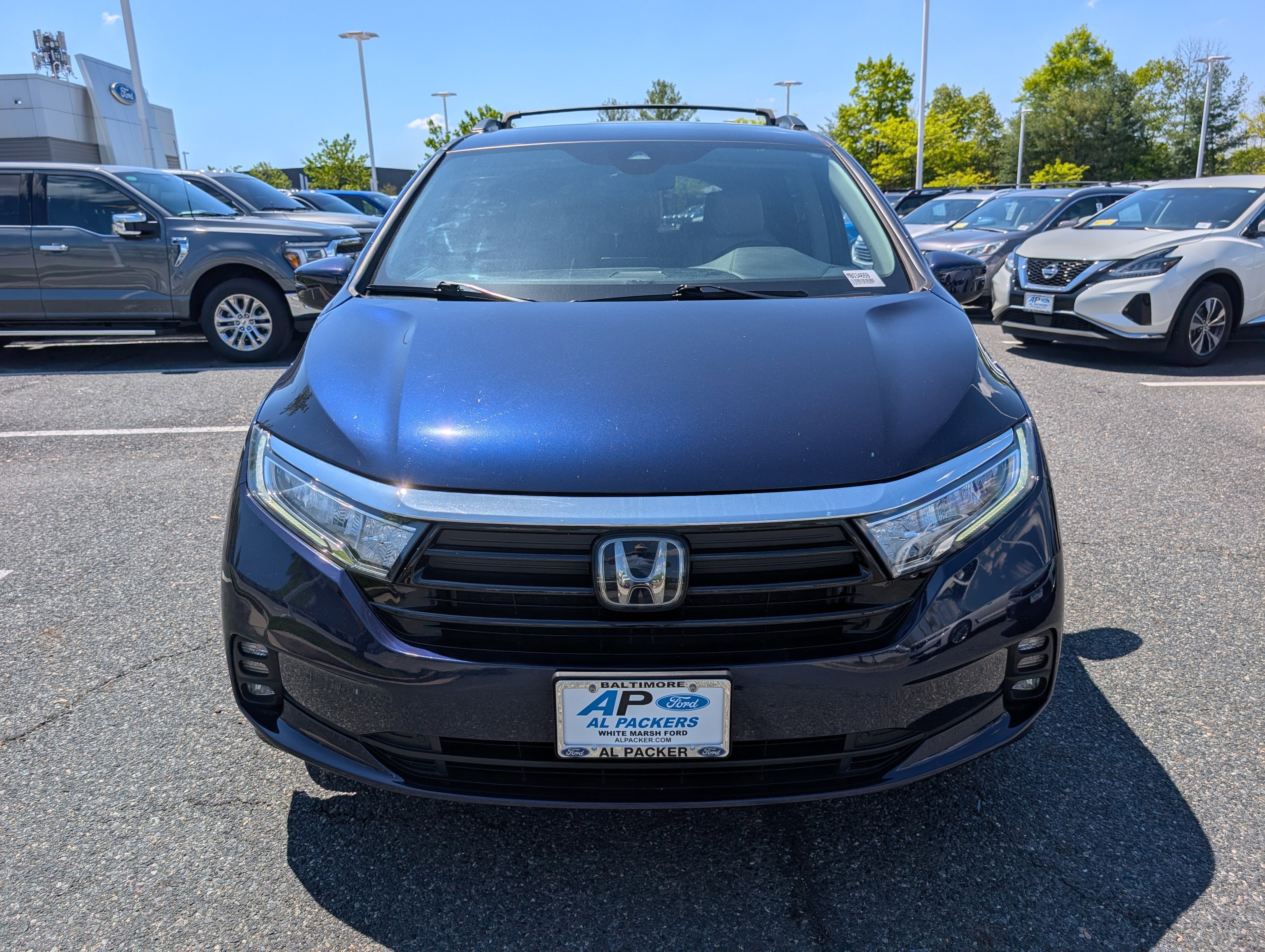 2021 Honda Odyssey EX