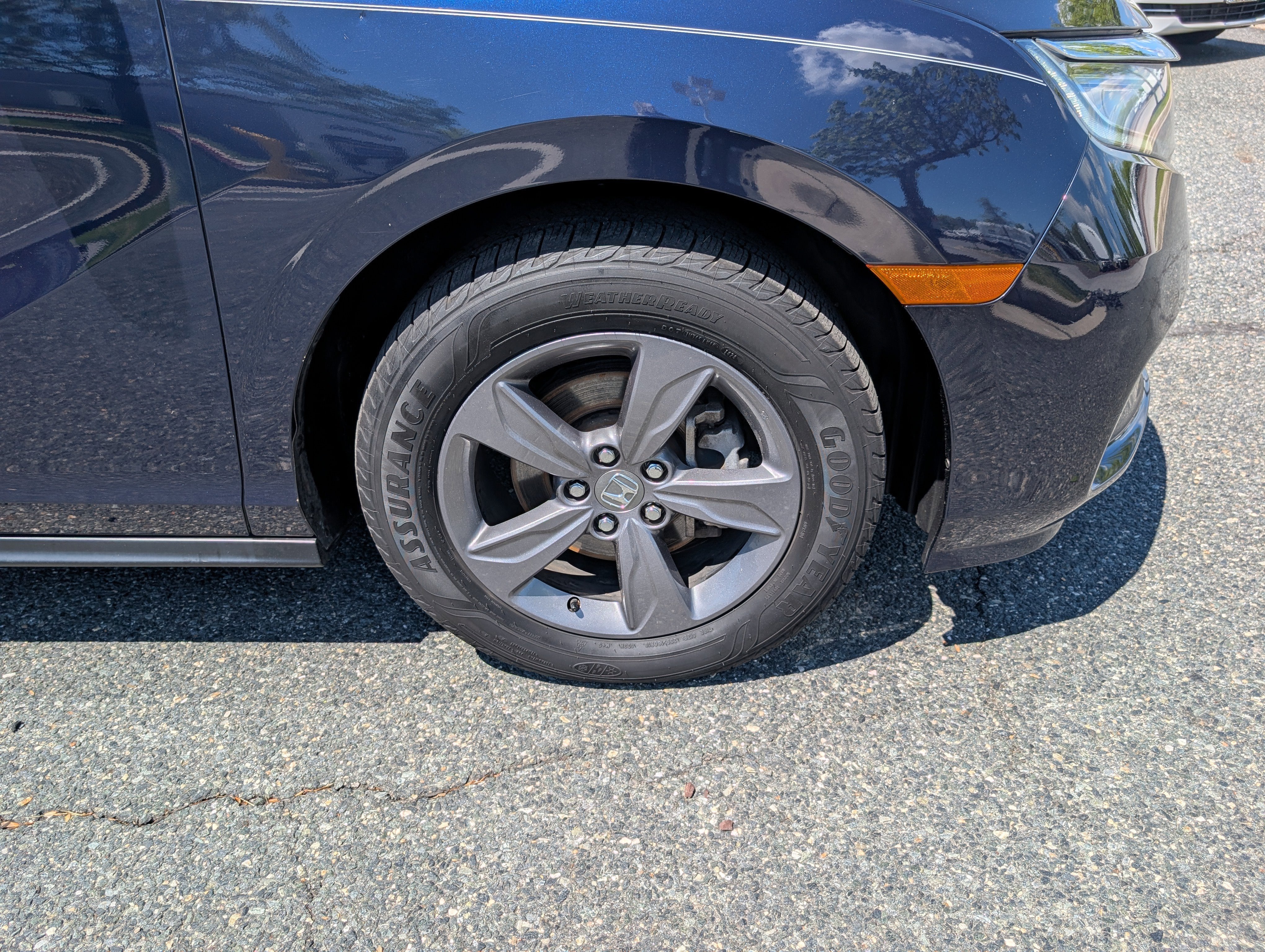2021 Honda Odyssey EX
