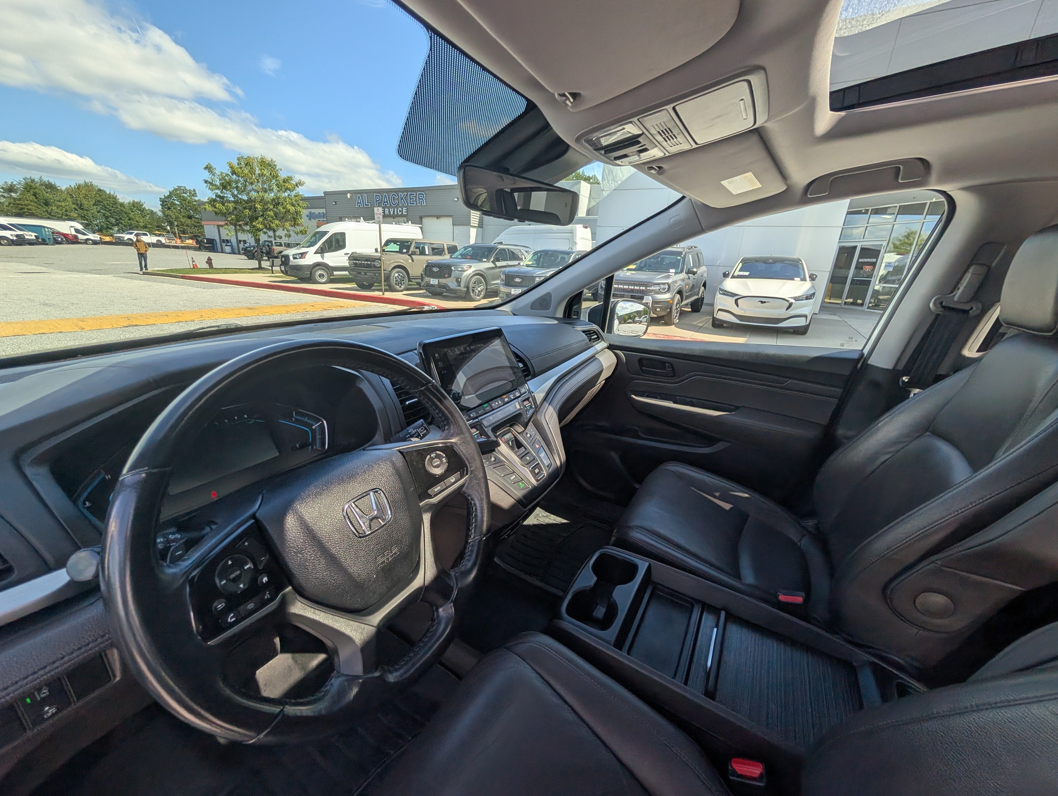2019 Honda Odyssey EX-L