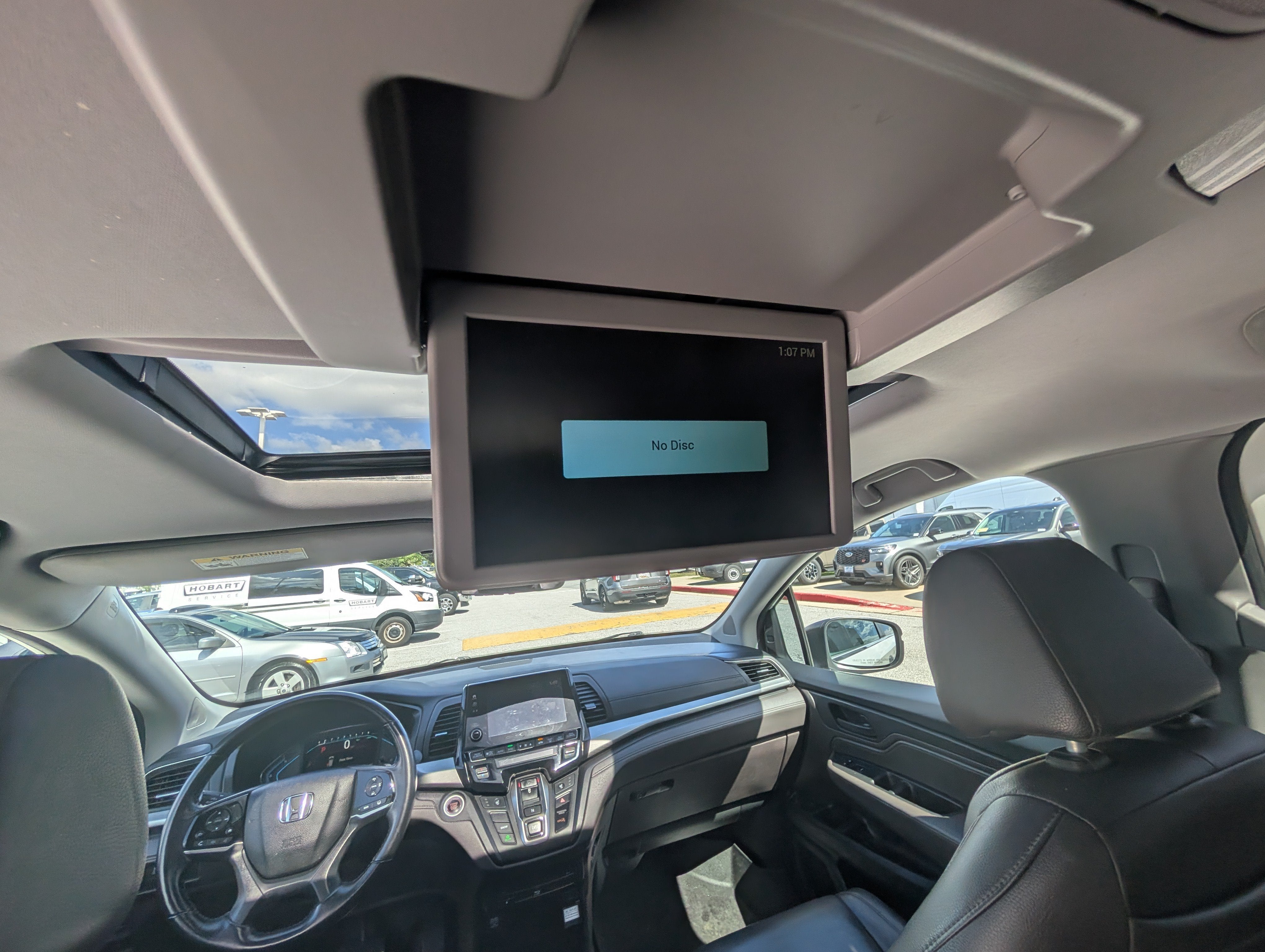 2019 Honda Odyssey EX-L