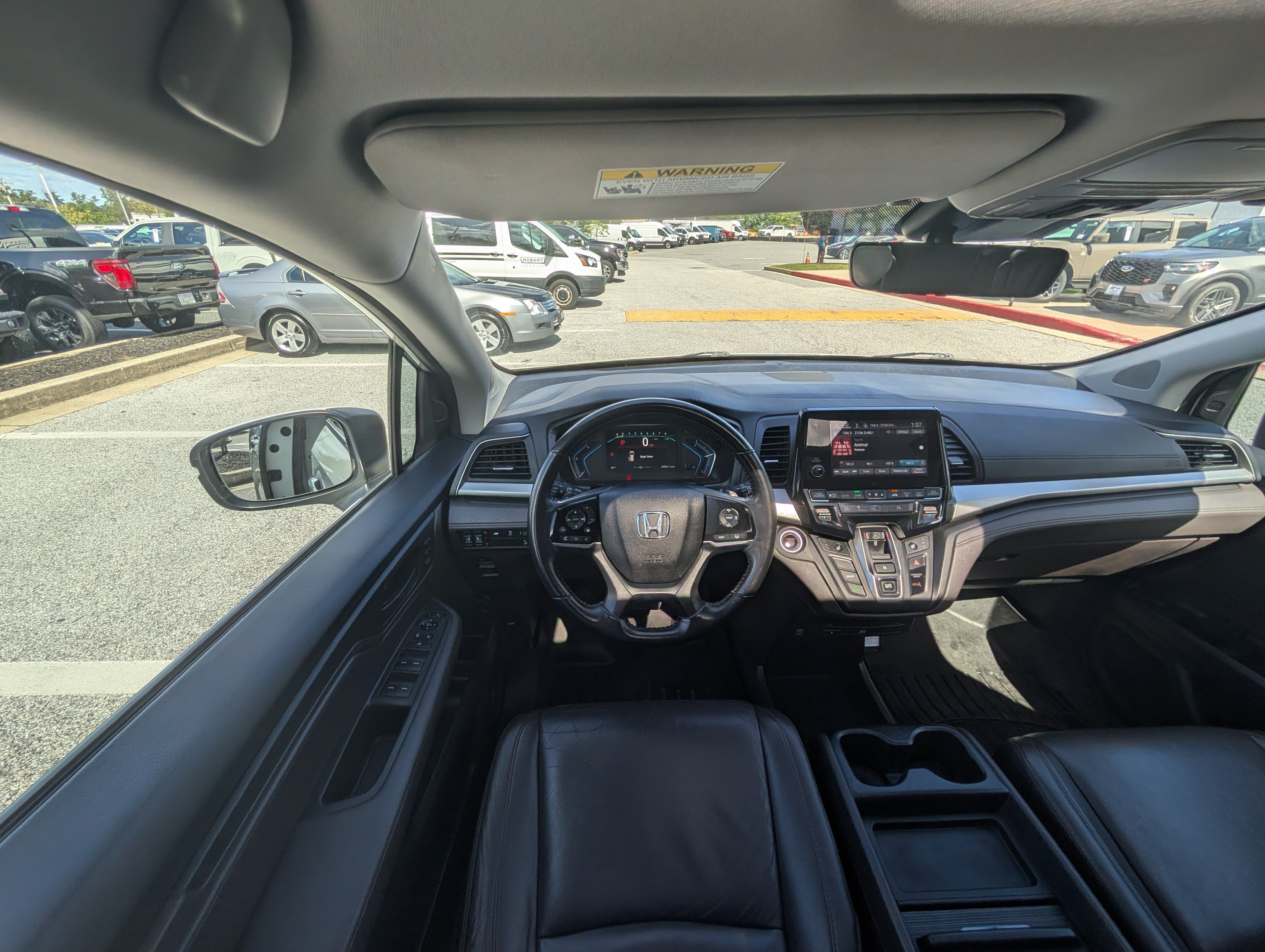 2019 Honda Odyssey EX-L
