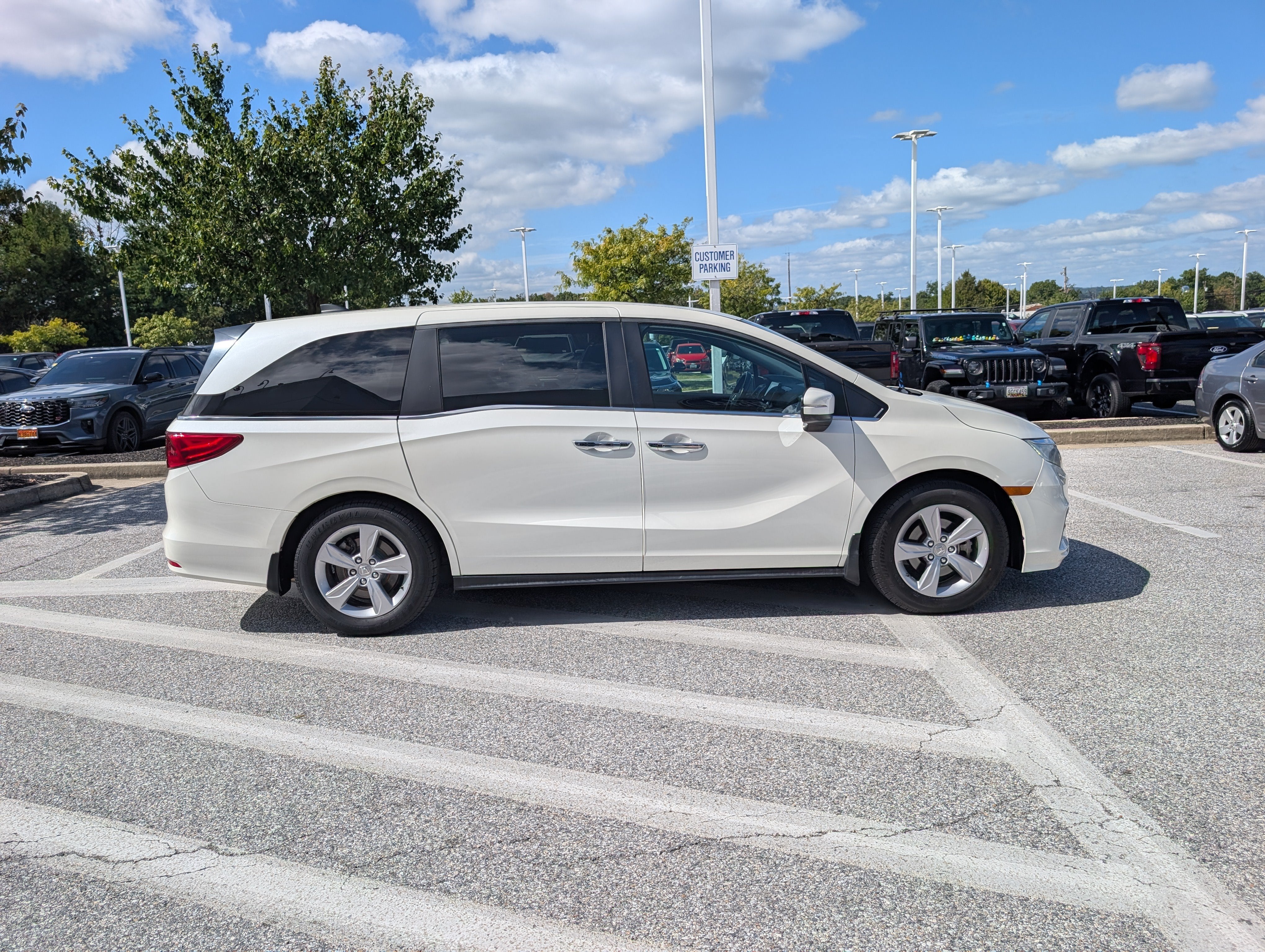 2019 Honda Odyssey EX-L