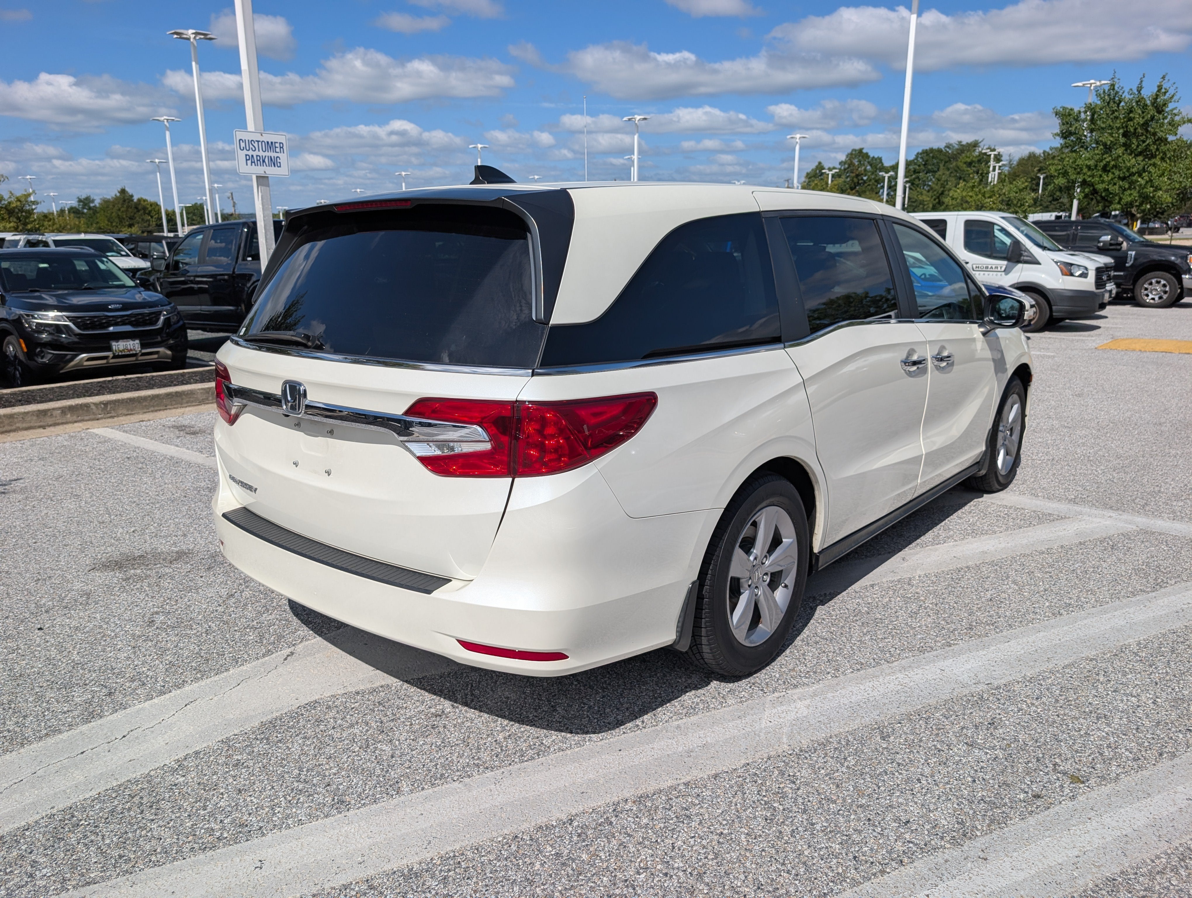 2019 Honda Odyssey EX-L