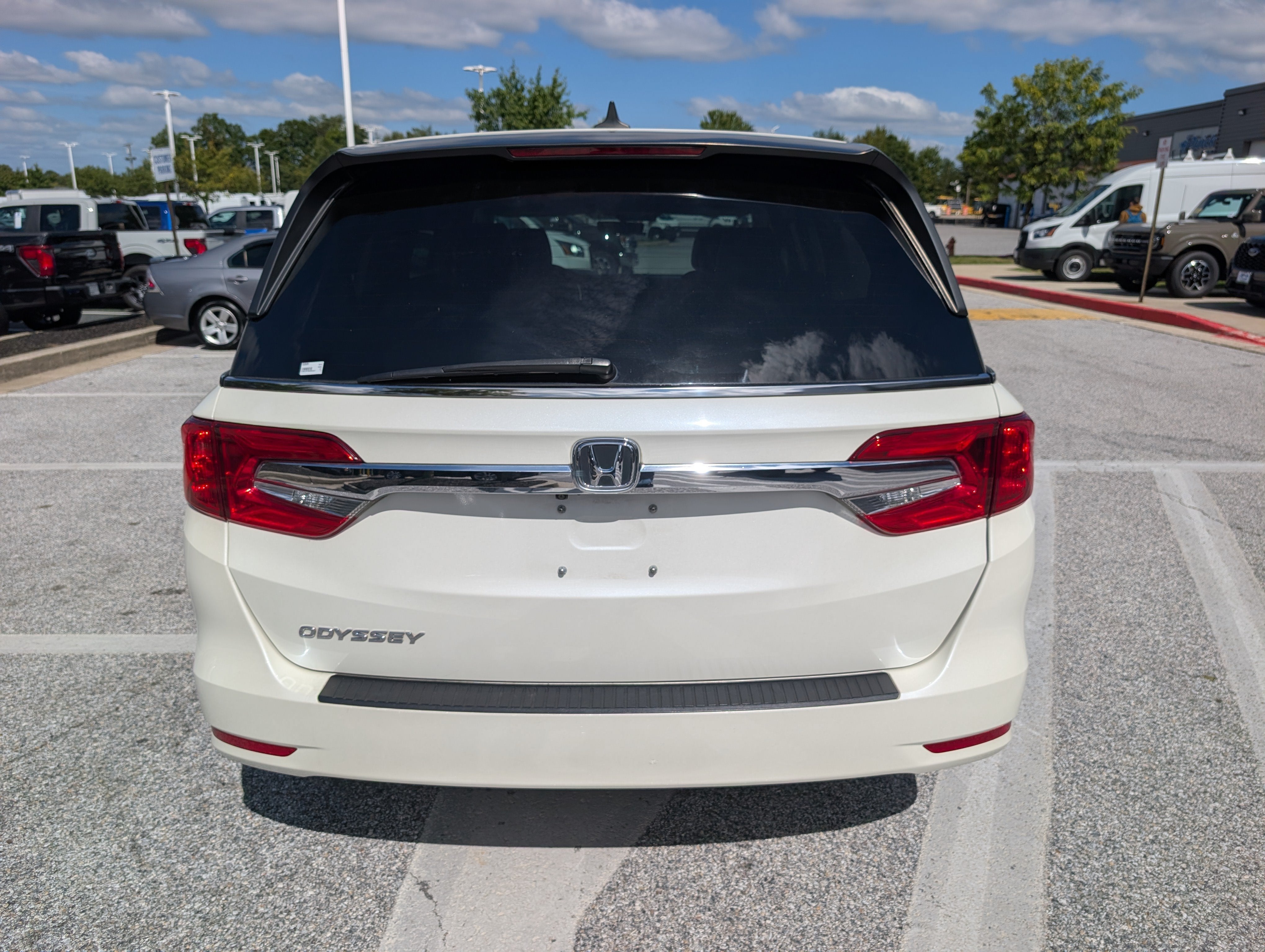 2019 Honda Odyssey EX-L