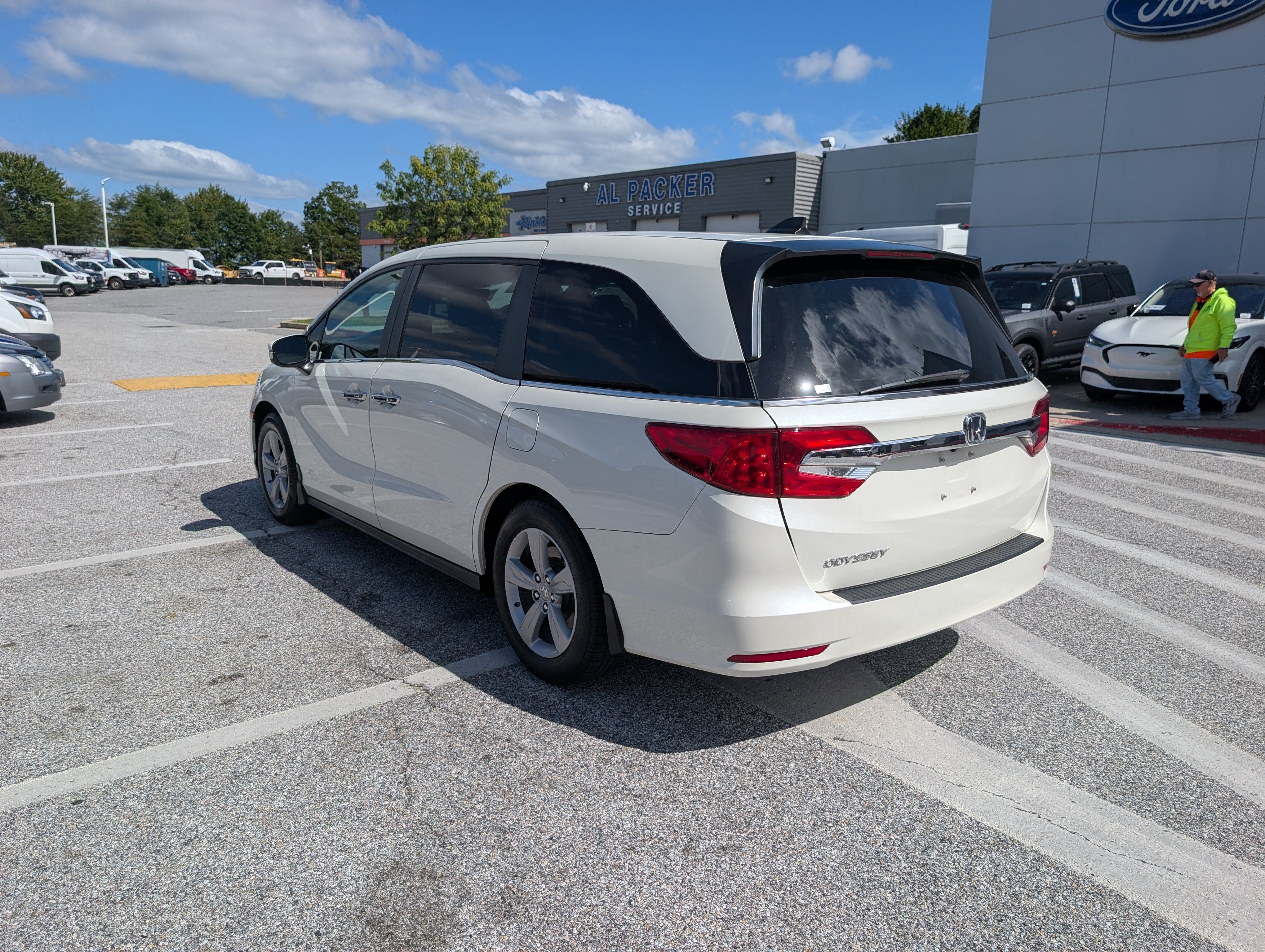 2019 Honda Odyssey EX-L