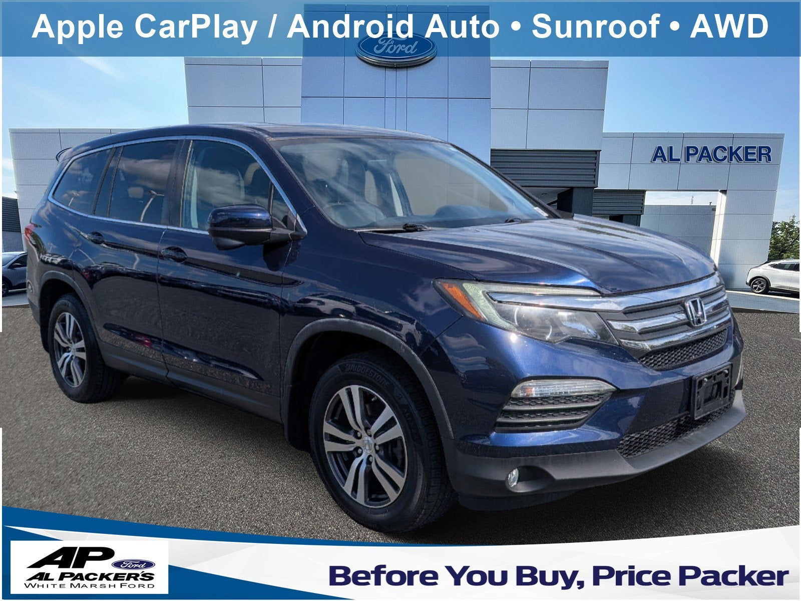 2018 Honda Pilot