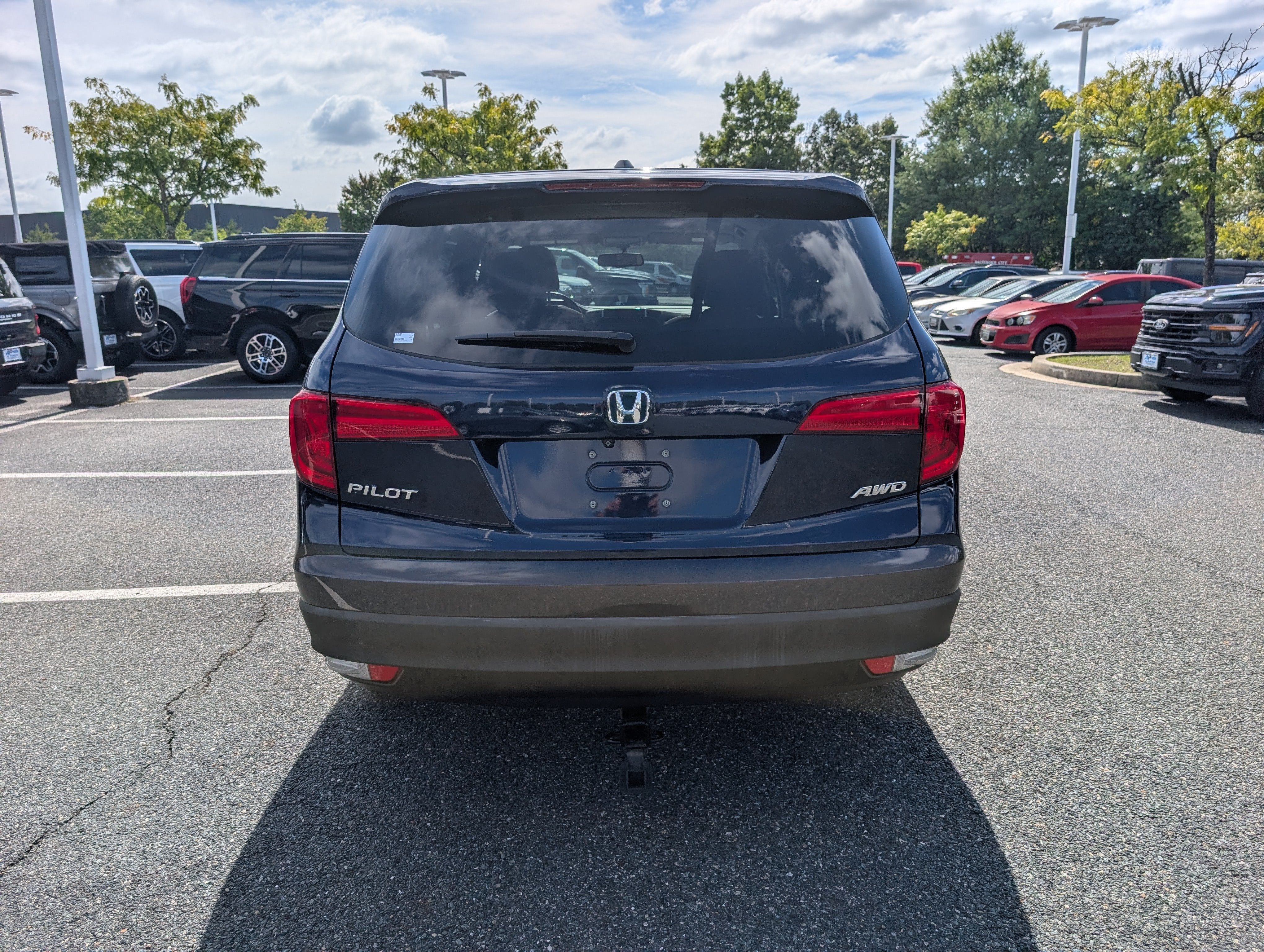 2018 Honda Pilot EX-L