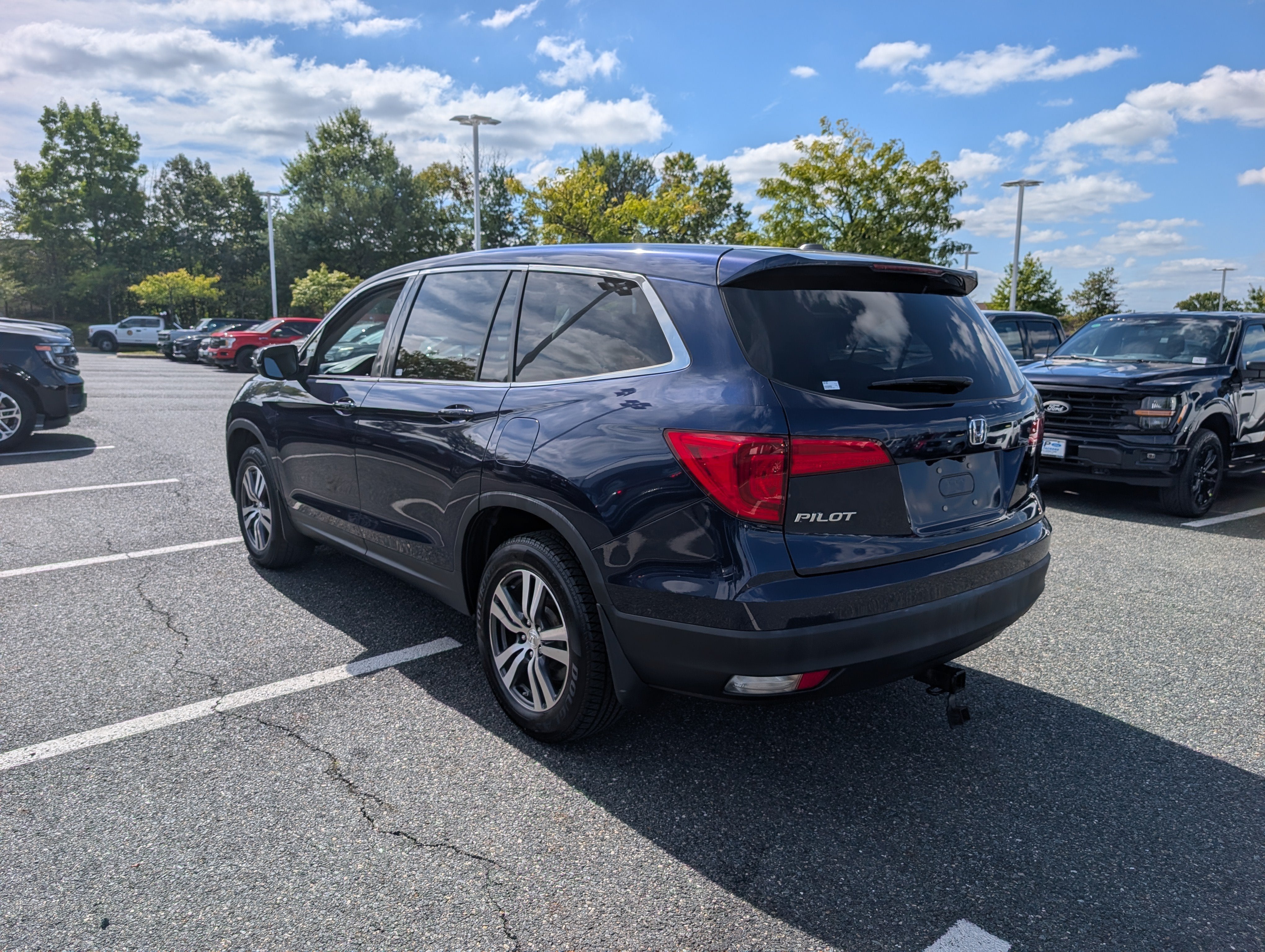 2018 Honda Pilot EX-L