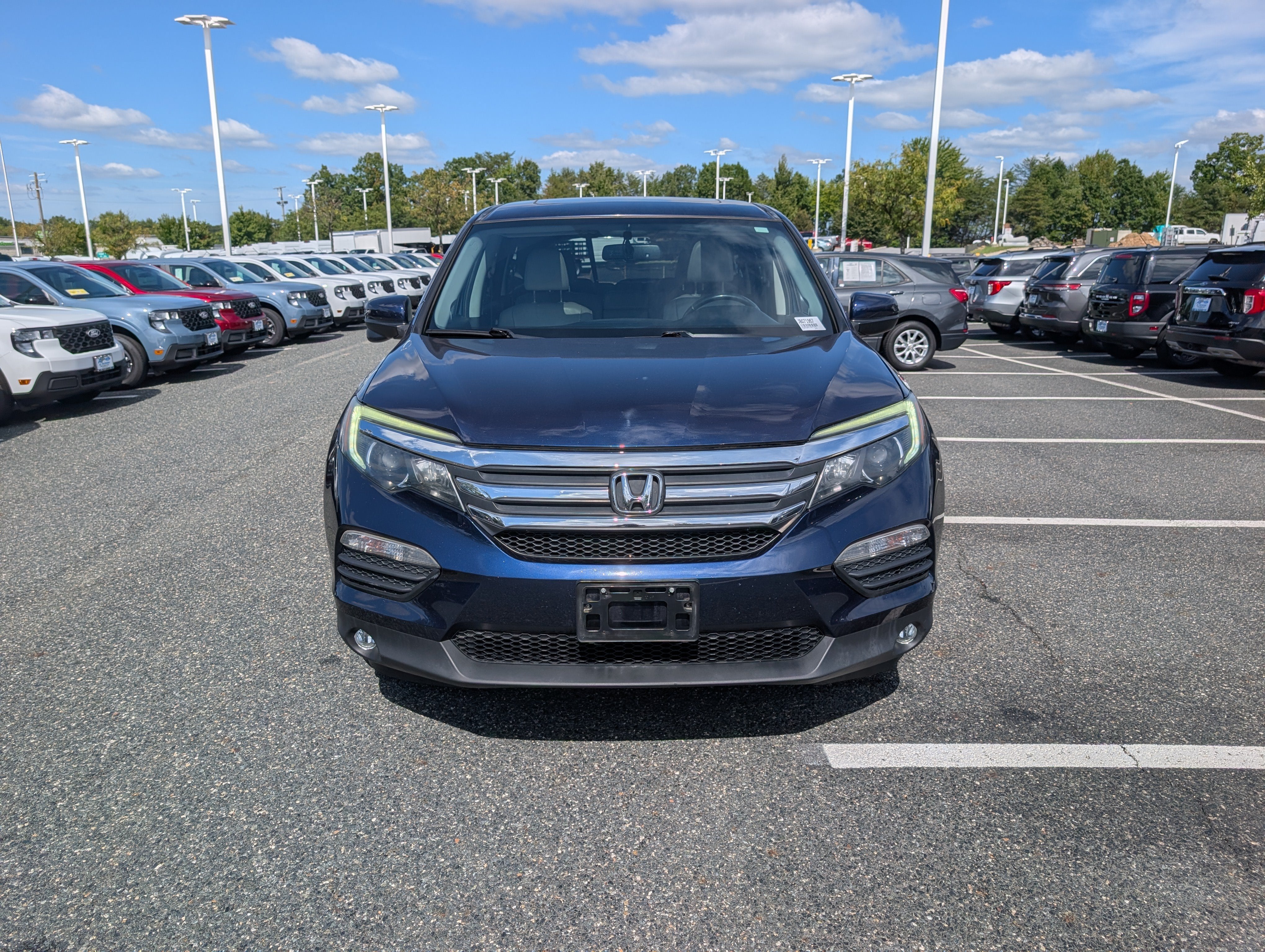 2018 Honda Pilot EX-L