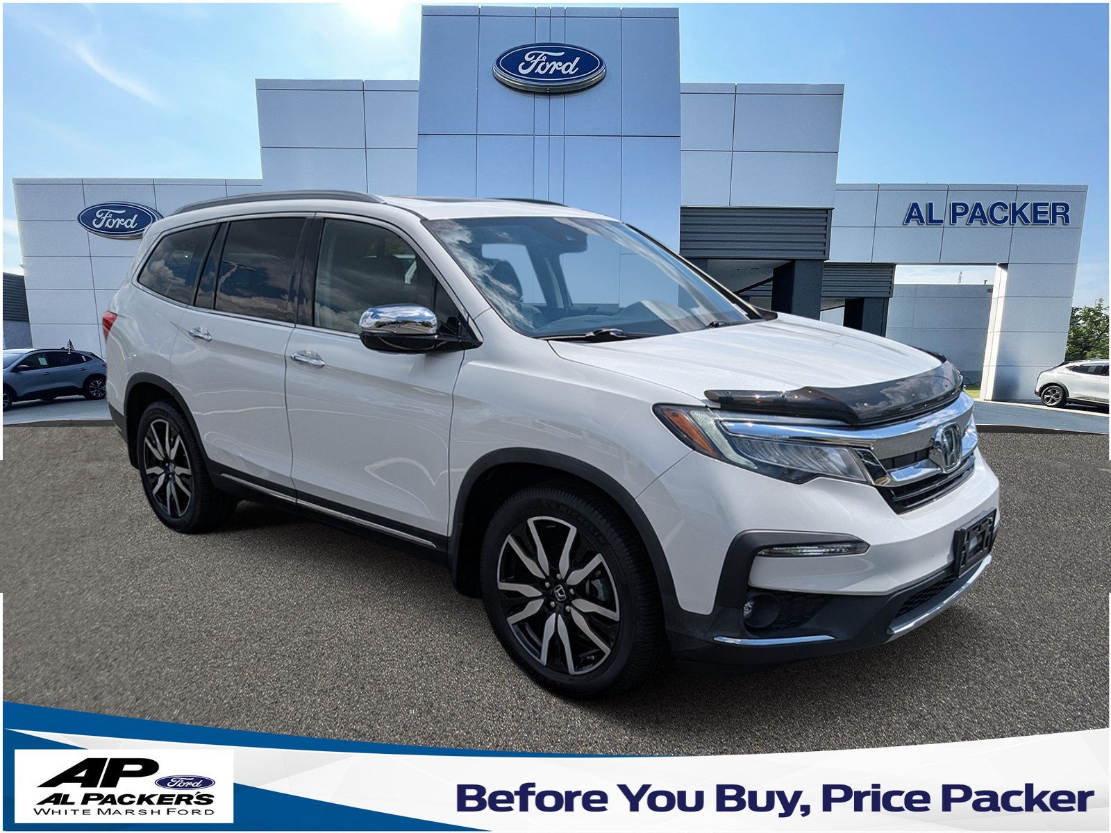2021 Honda Pilot Touring 8-Passenger
