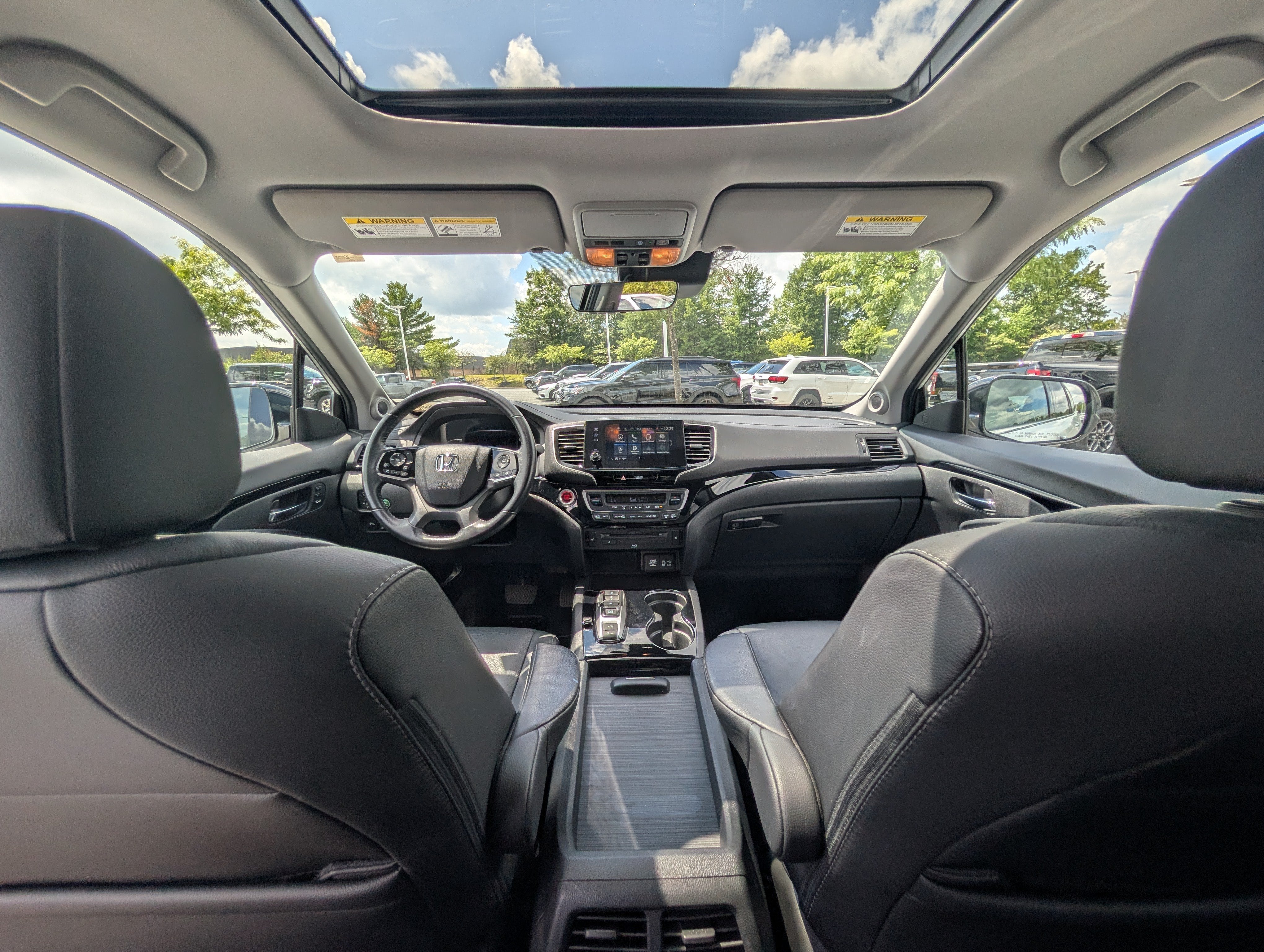 2021 Honda Pilot Touring 8-Passenger
