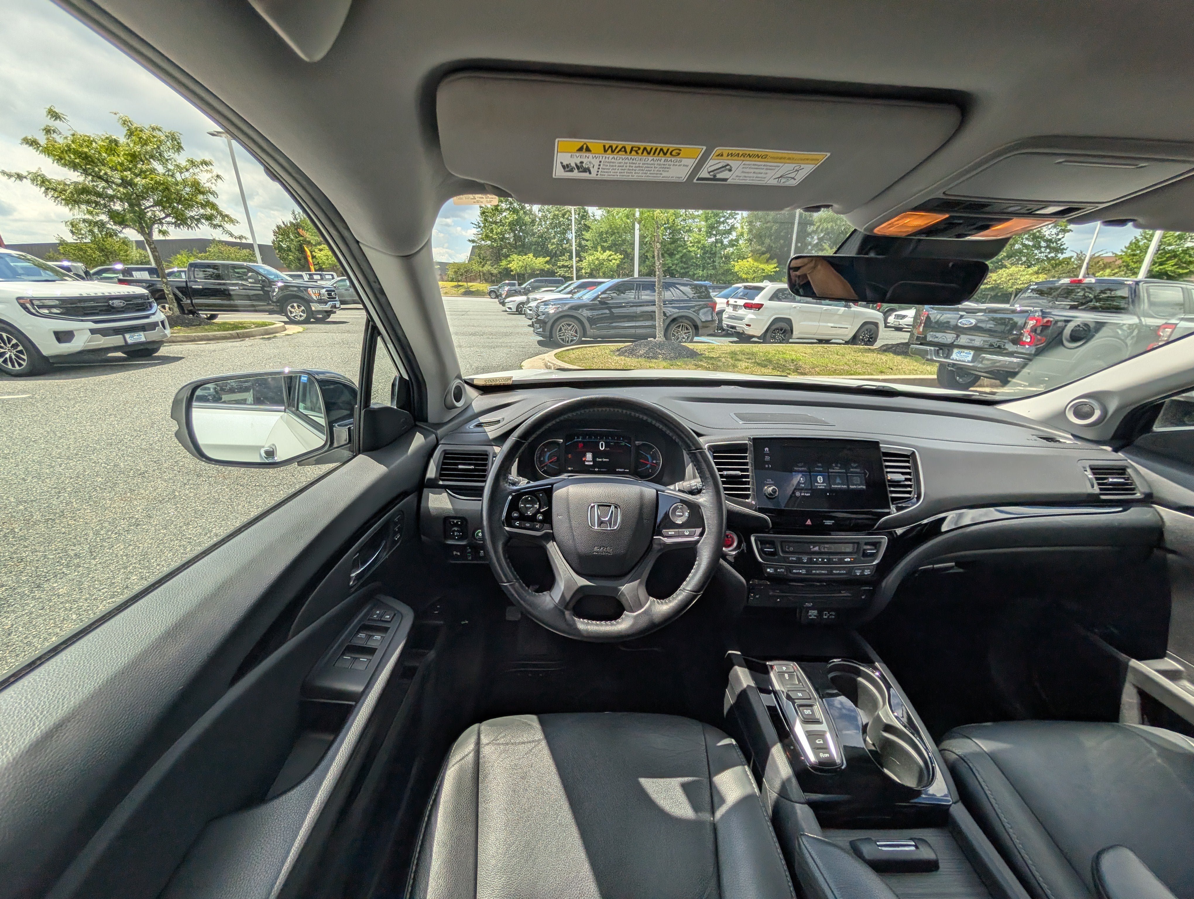 2021 Honda Pilot Touring 8-Passenger