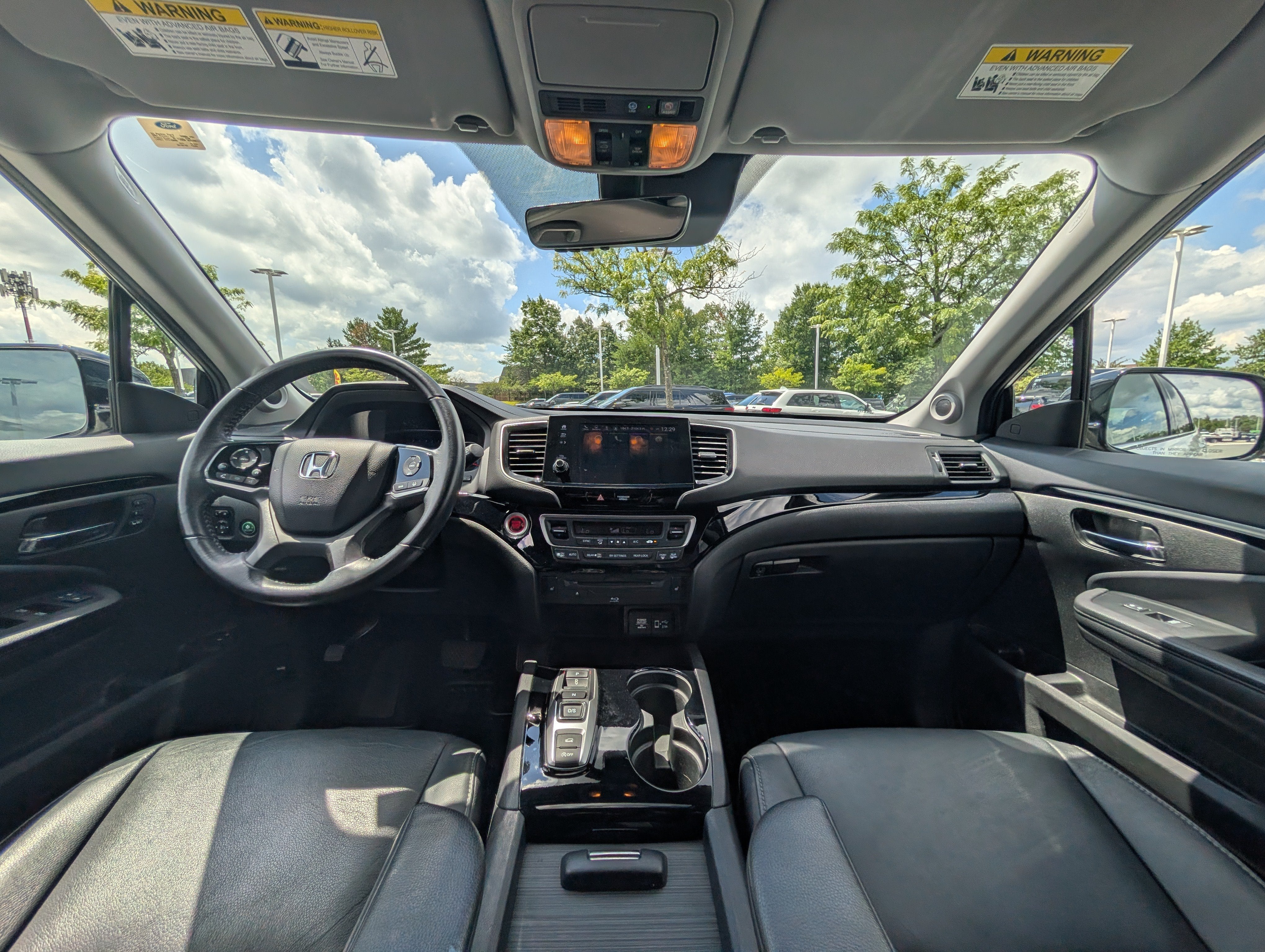 2021 Honda Pilot Touring 8-Passenger